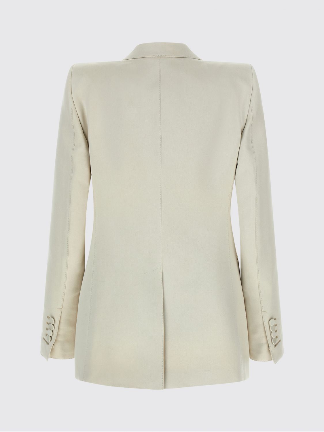 Tom Ford Tom Ford Jacket Woman Beige Size S / US 4 / IT 40 - 2 Thumbnail