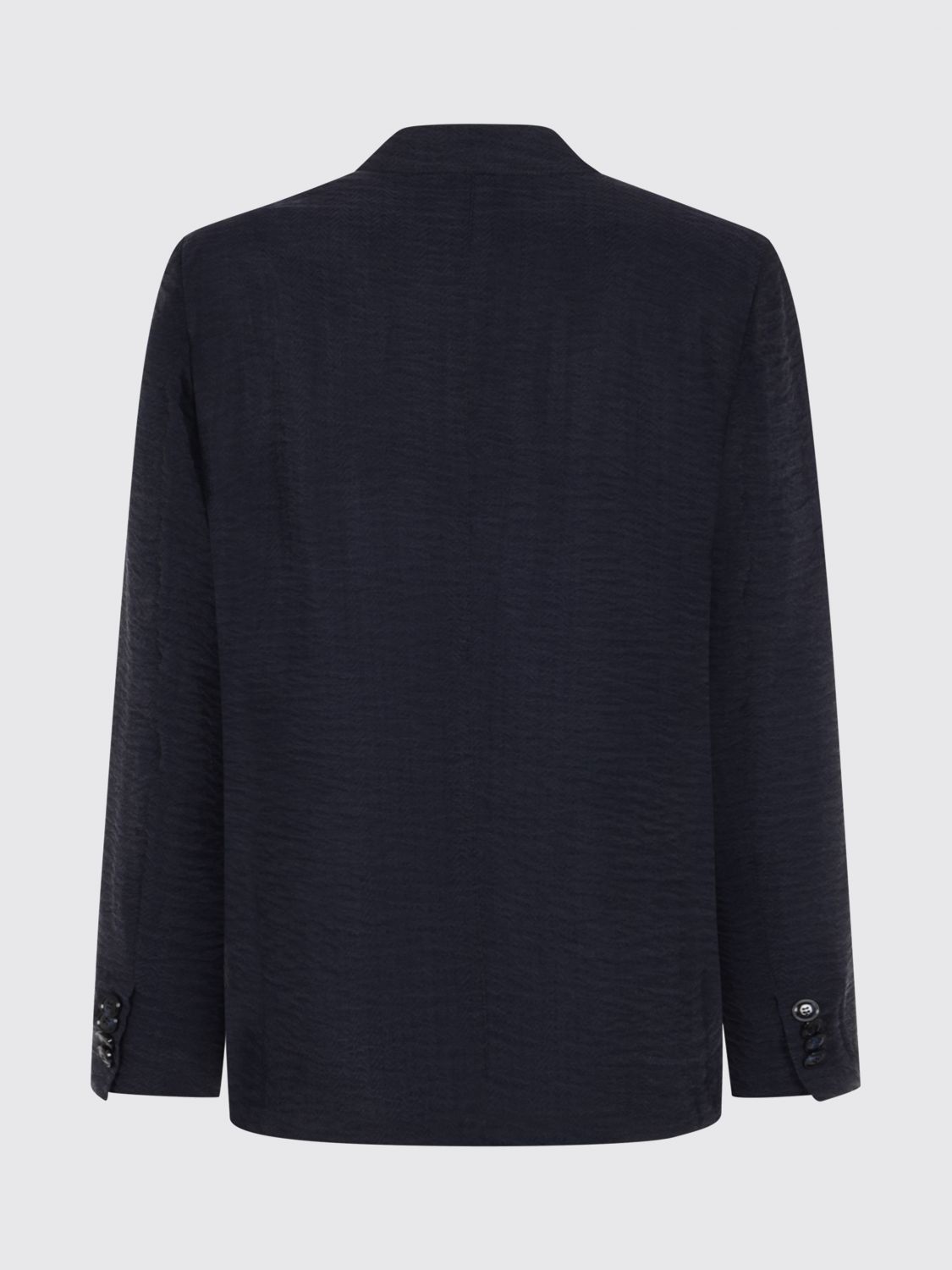 Giorgio Armani Giorgio Armani Jacket Men Blue Size US XL / EU 56 / 4 - 2 Thumbnail