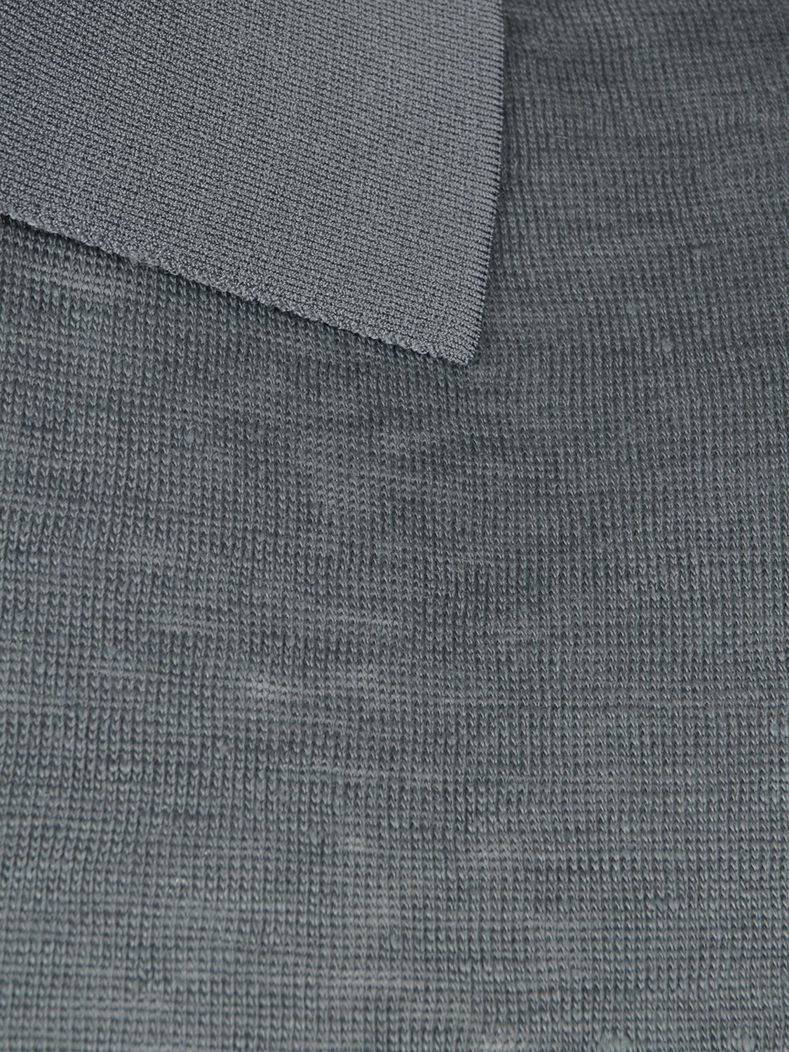 Giorgio Armani Giorgio Armani Polo Shirt Men Gnawed Blue Size US XL / EU 56 / 4 - 3 Thumbnail