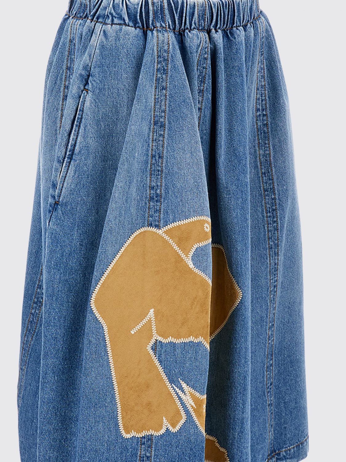 Marni Marni Skirt Woman Blue Size 27" / US 4 / IT 40 - 3 Thumbnail