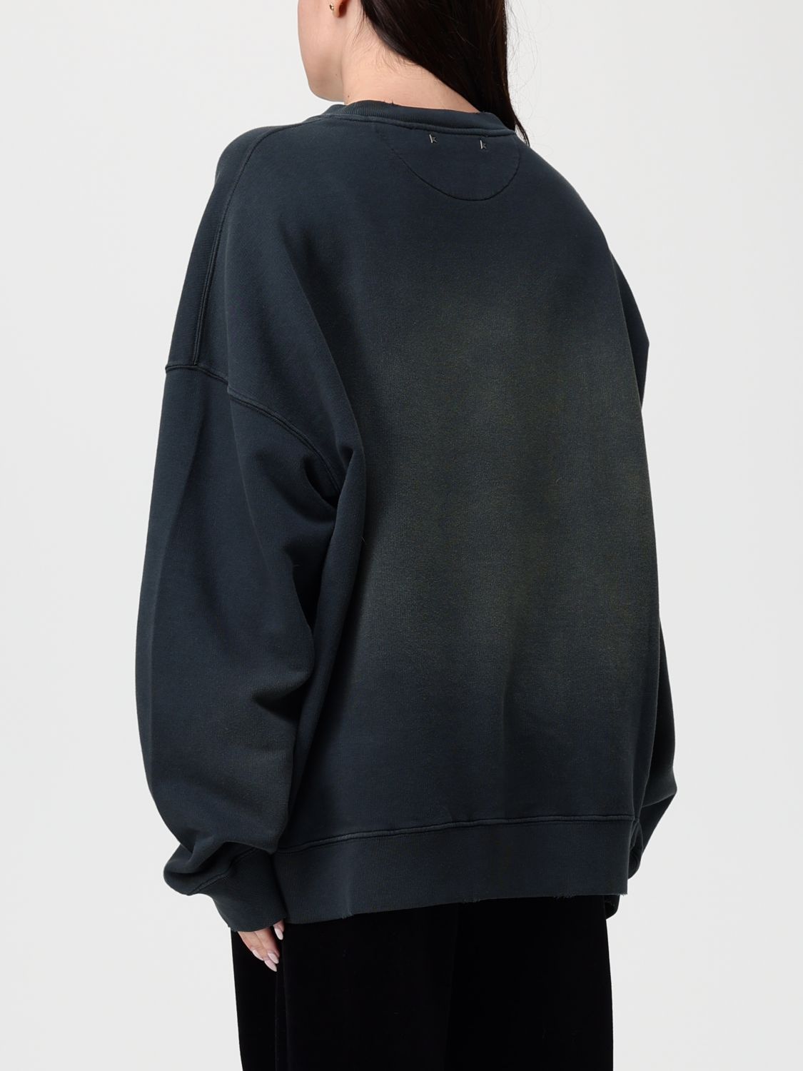 Golden Goose Golden Goose Sweatshirt Woman Black Size L / US 10 / IT 46 - 2 Thumbnail