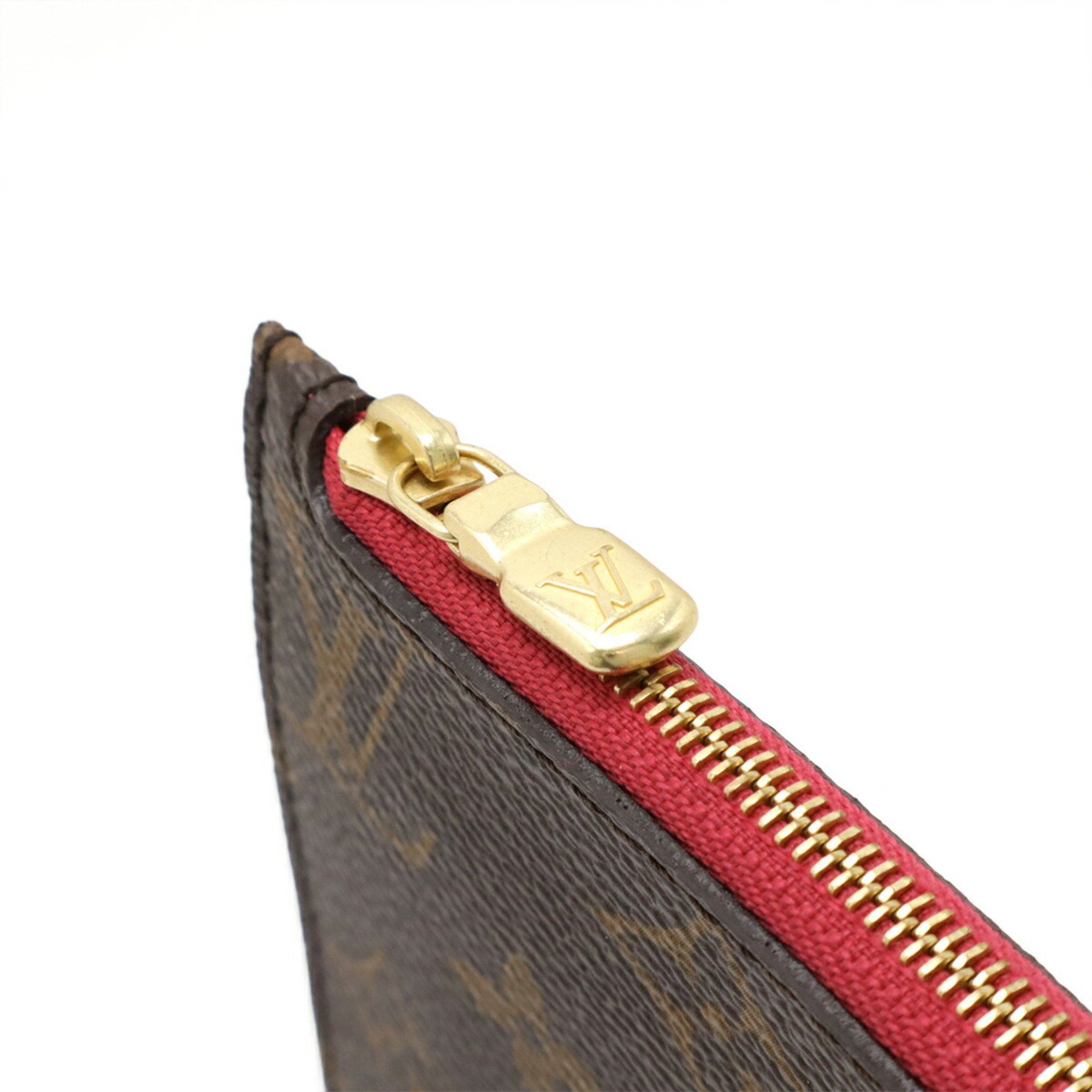 Louis Vuitton LOUIS VUITTON Monogram Neverfull PM Pouch, Multi-Pouch, Pivoine, M41245 Size ONE SIZE - 5 Thumbnail