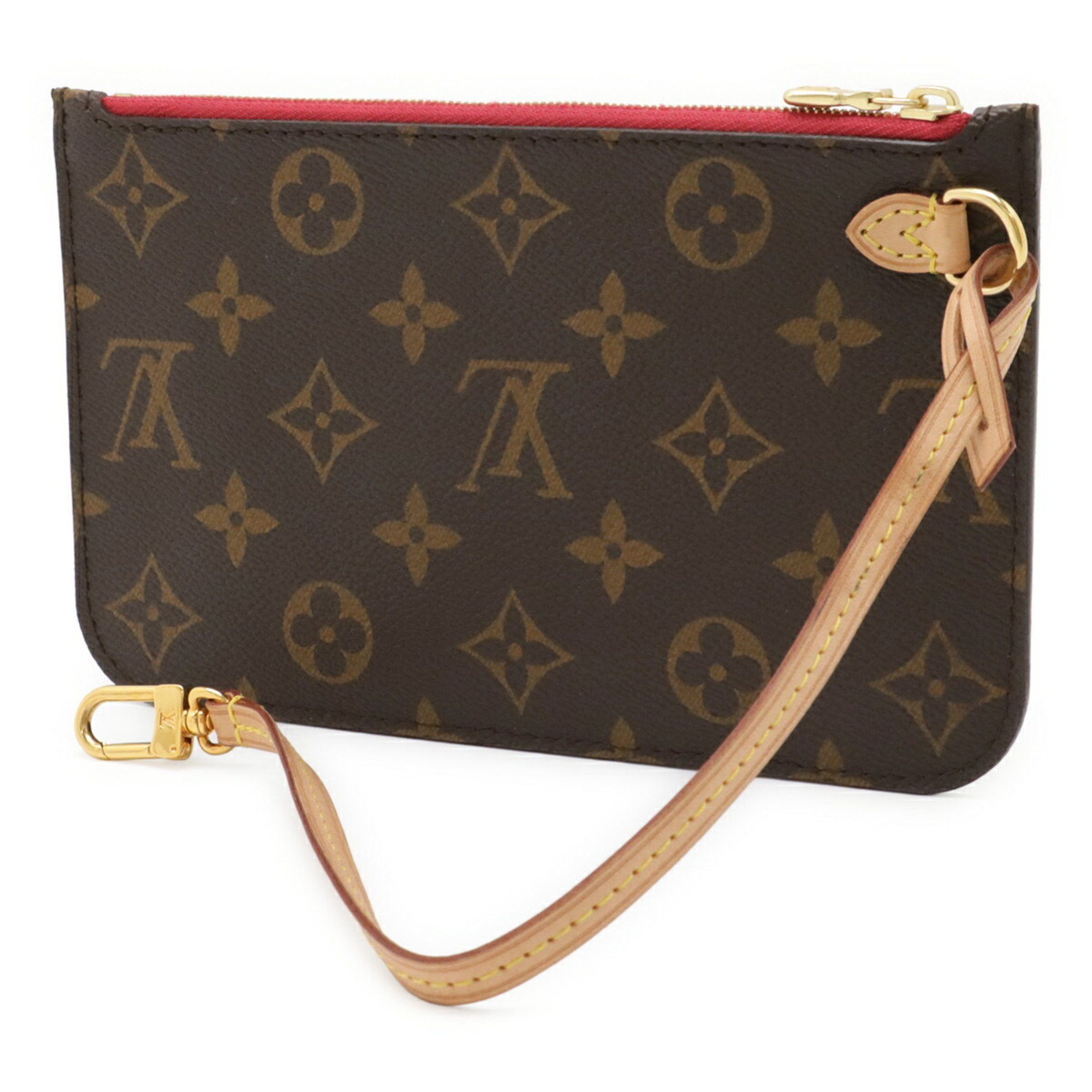 Louis Vuitton LOUIS VUITTON Monogram Neverfull PM Pouch, Multi-Pouch, Pivoine, M41245 Size ONE SIZE - 3 Thumbnail