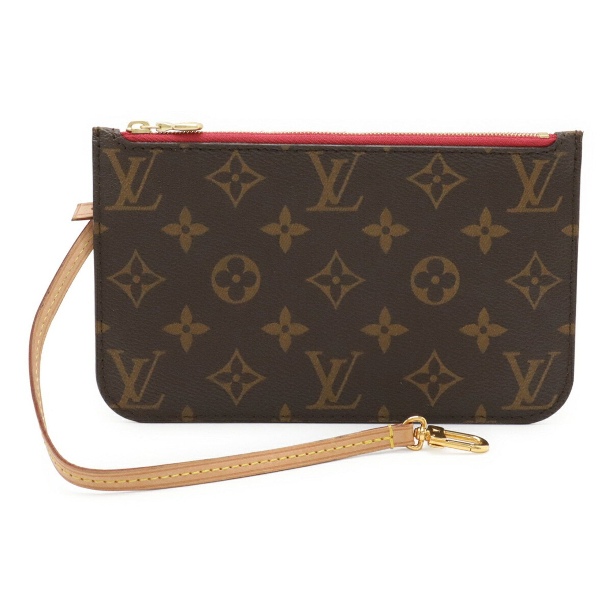 Louis Vuitton LOUIS VUITTON Monogram Neverfull PM Pouch, Multi-Pouch, Pivoine, M41245 Size ONE SIZE - 2 Thumbnail