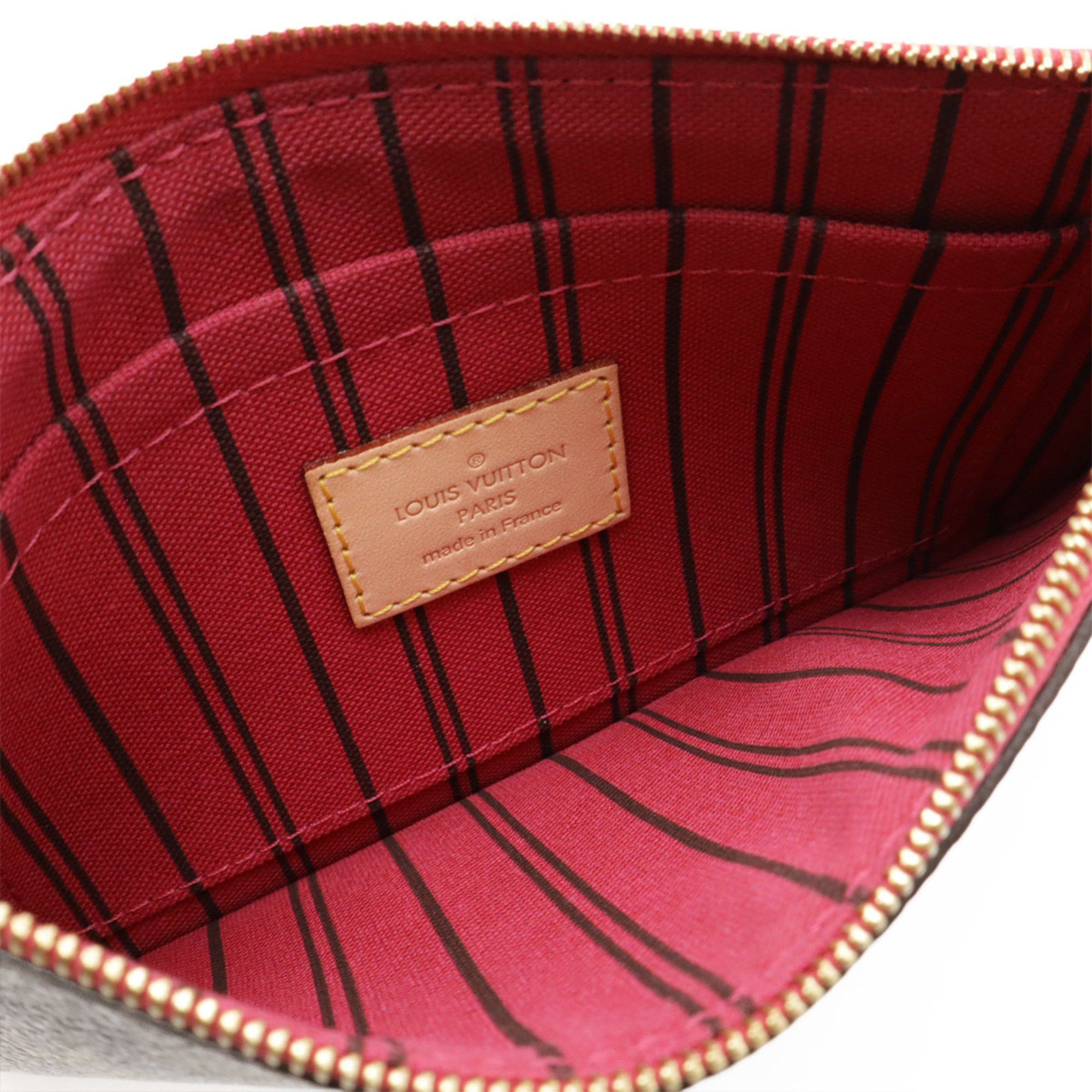Louis Vuitton LOUIS VUITTON Monogram Neverfull PM Pouch, Multi-Pouch, Pivoine, M41245 Size ONE SIZE - 8 Thumbnail