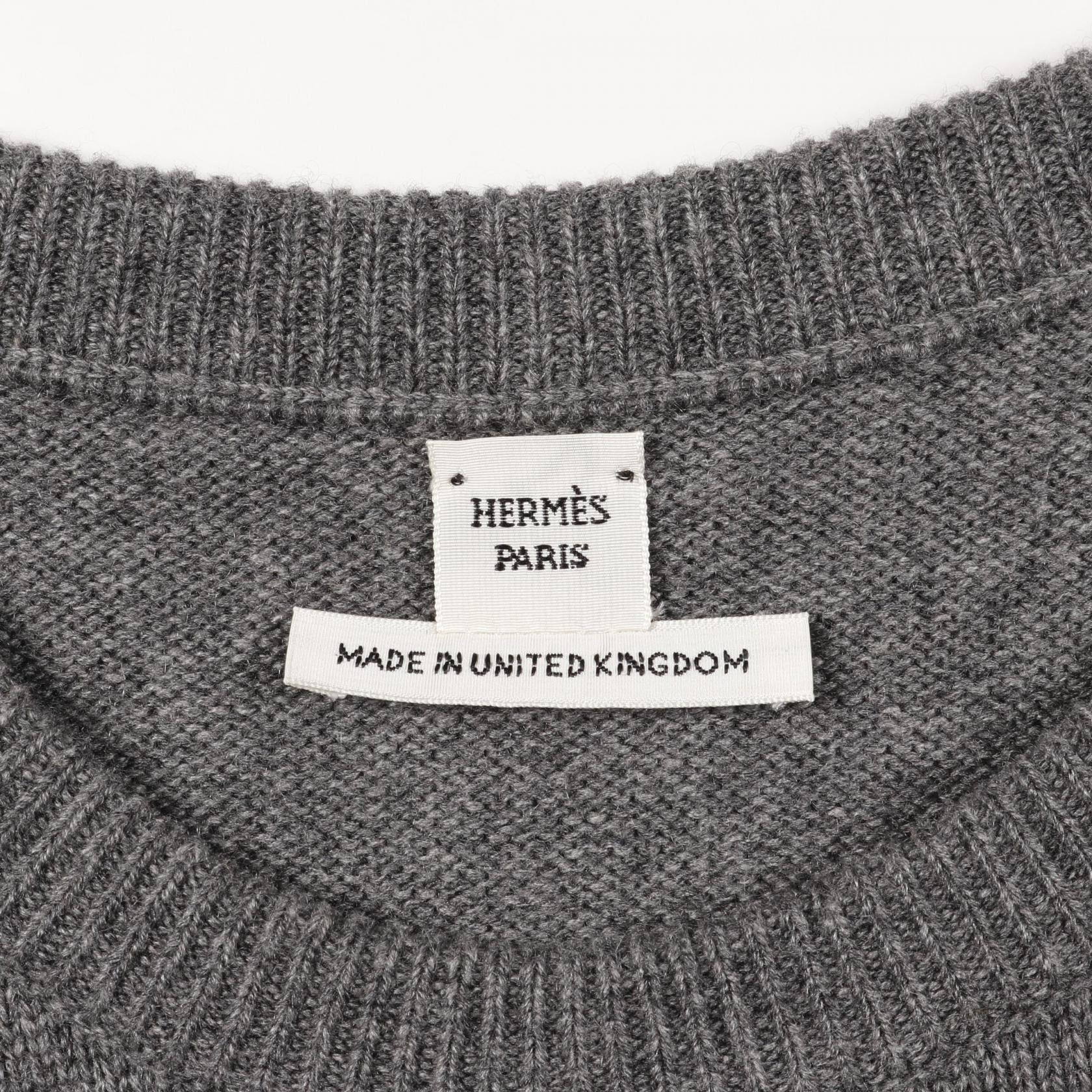 Hermes Hermes Hermes Cashmere Dress Others Dresses DUTY FREE for USA Size ONE SIZE - 3 Thumbnail