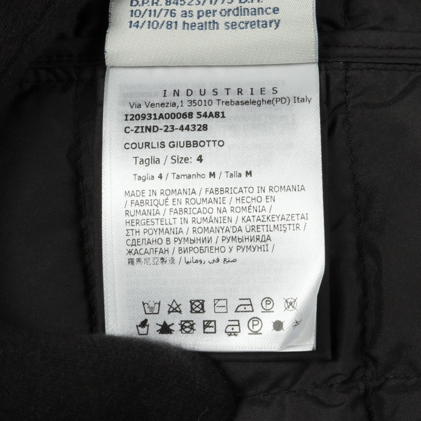 Moncler Moncler Moncler COURLIS Polyester Down Jacket Others Outerwear DUTY FREE for USA Size ONE SIZE - 5 Thumbnail