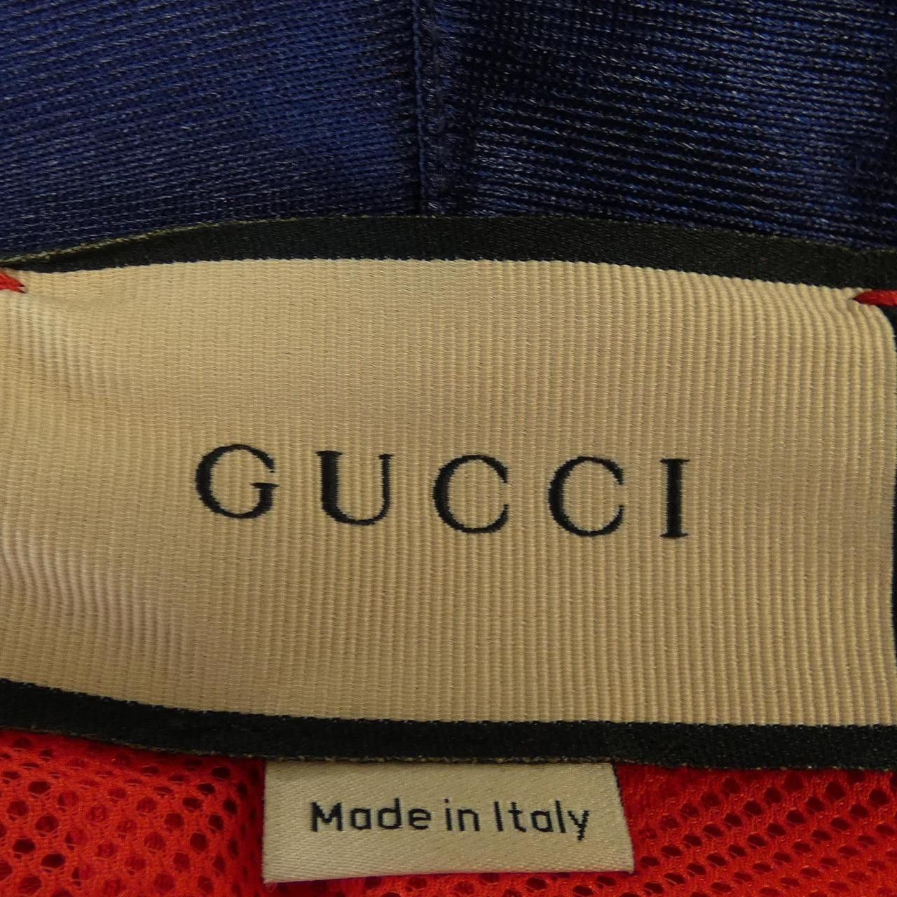 Gucci Gucci Gucci Logo Patch Shiny Jersey Hoodie Cotton Sweatshirts & Hoodies 653373 XJDI9 DUTY FREE for USA Size ONE SIZE - 5 Thumbnail