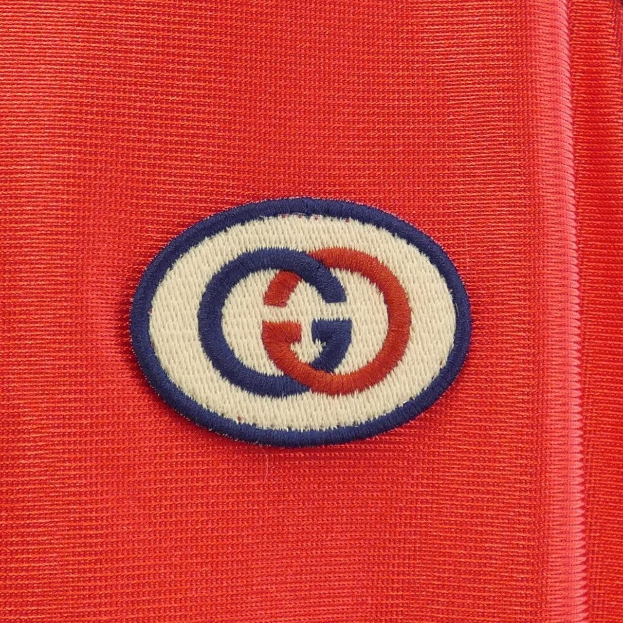 Gucci Gucci Gucci Logo Patch Shiny Jersey Hoodie Cotton Sweatshirts & Hoodies 653373 XJDI9 DUTY FREE for USA Size ONE SIZE - 8 Thumbnail