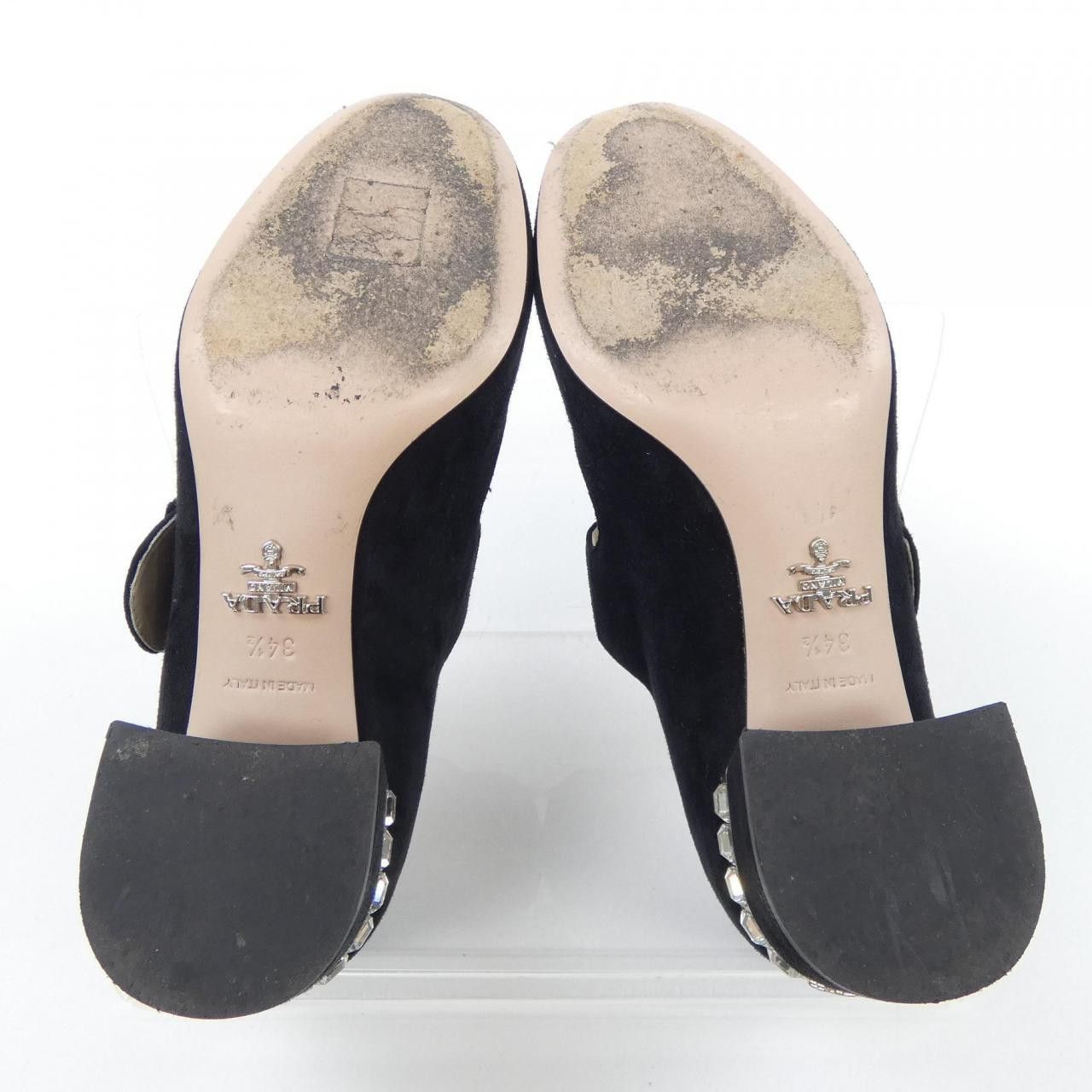 Prada Prada Prada Leather Shoes Leather Shoes DUTY FREE for USA Size ONE SIZE - 4 Thumbnail