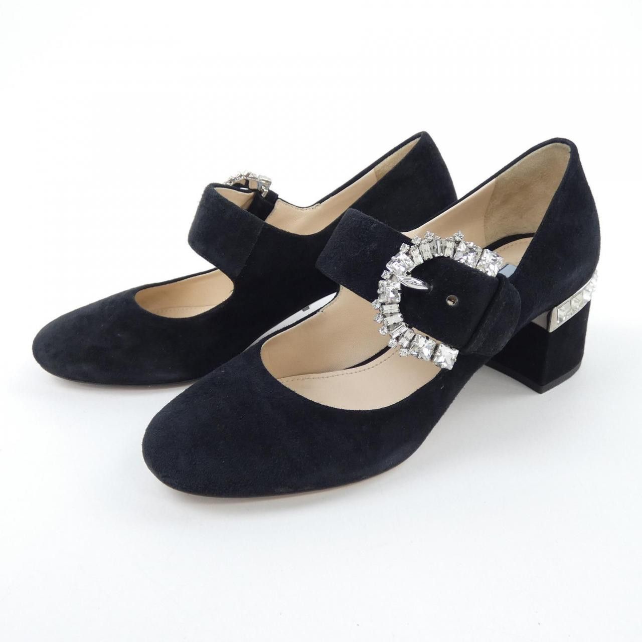 Prada Prada Prada Leather Shoes Leather Shoes DUTY FREE for USA Size ONE SIZE - 3 Thumbnail