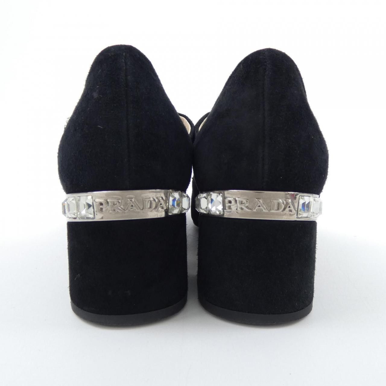 Prada Prada Prada Leather Shoes Leather Shoes DUTY FREE for USA Size ONE SIZE - 5 Thumbnail