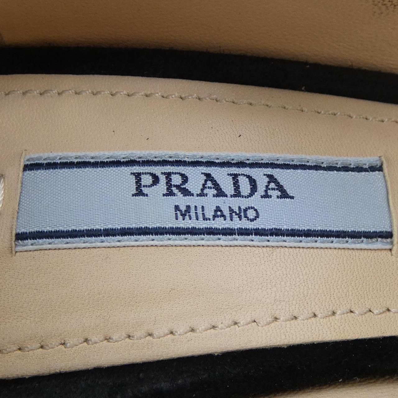 Prada Prada Prada Leather Shoes Leather Shoes DUTY FREE for USA Size ONE SIZE - 6 Thumbnail