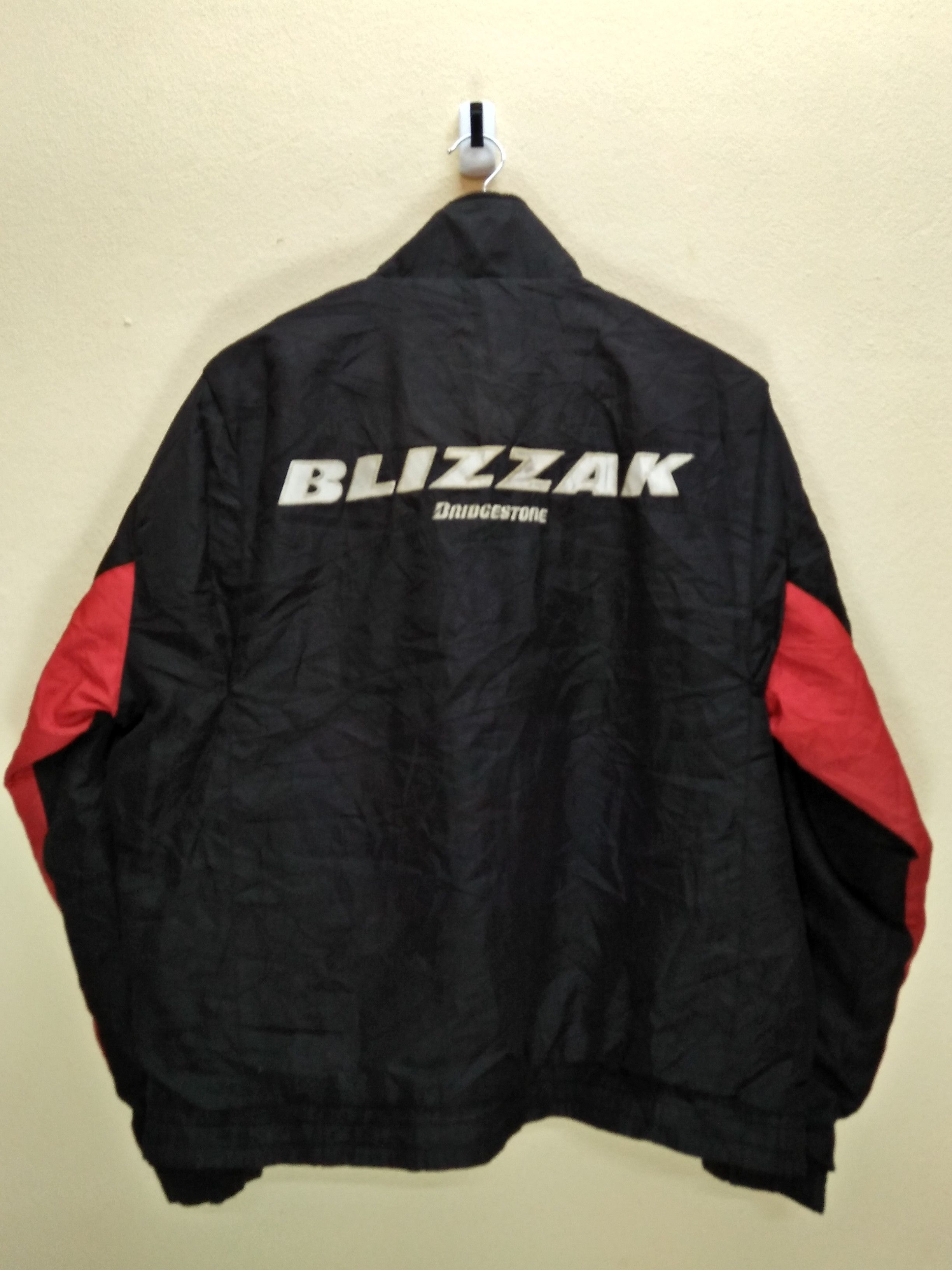 ICON Motorsports BLIZZAX BRIDGESTONE Motorsports Embroidered L Jacket. Size US L / EU 52-54 / 3 - 2 Thumbnail
