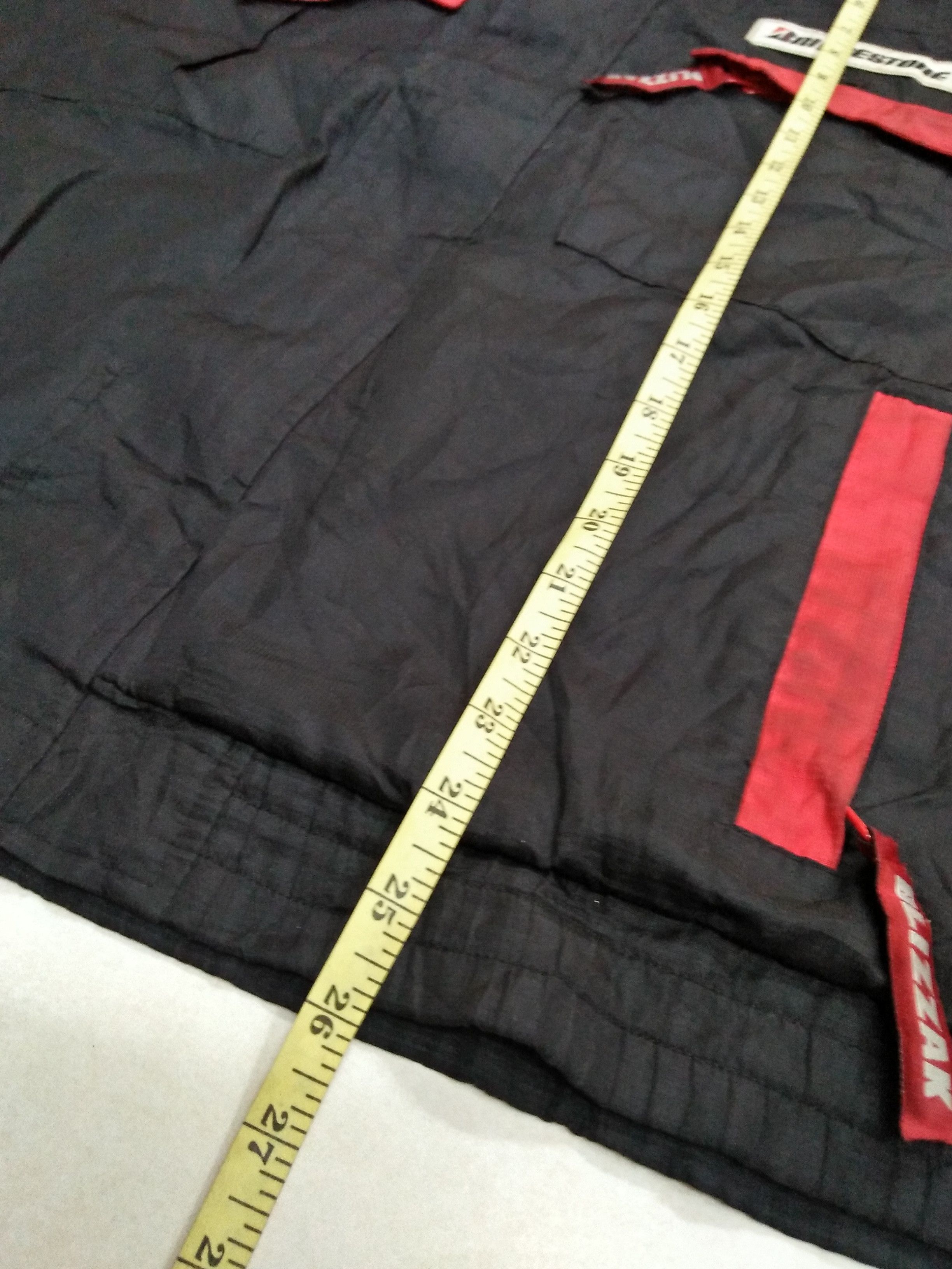 ICON Motorsports BLIZZAX BRIDGESTONE Motorsports Embroidered L Jacket. Size US L / EU 52-54 / 3 - 12 Thumbnail