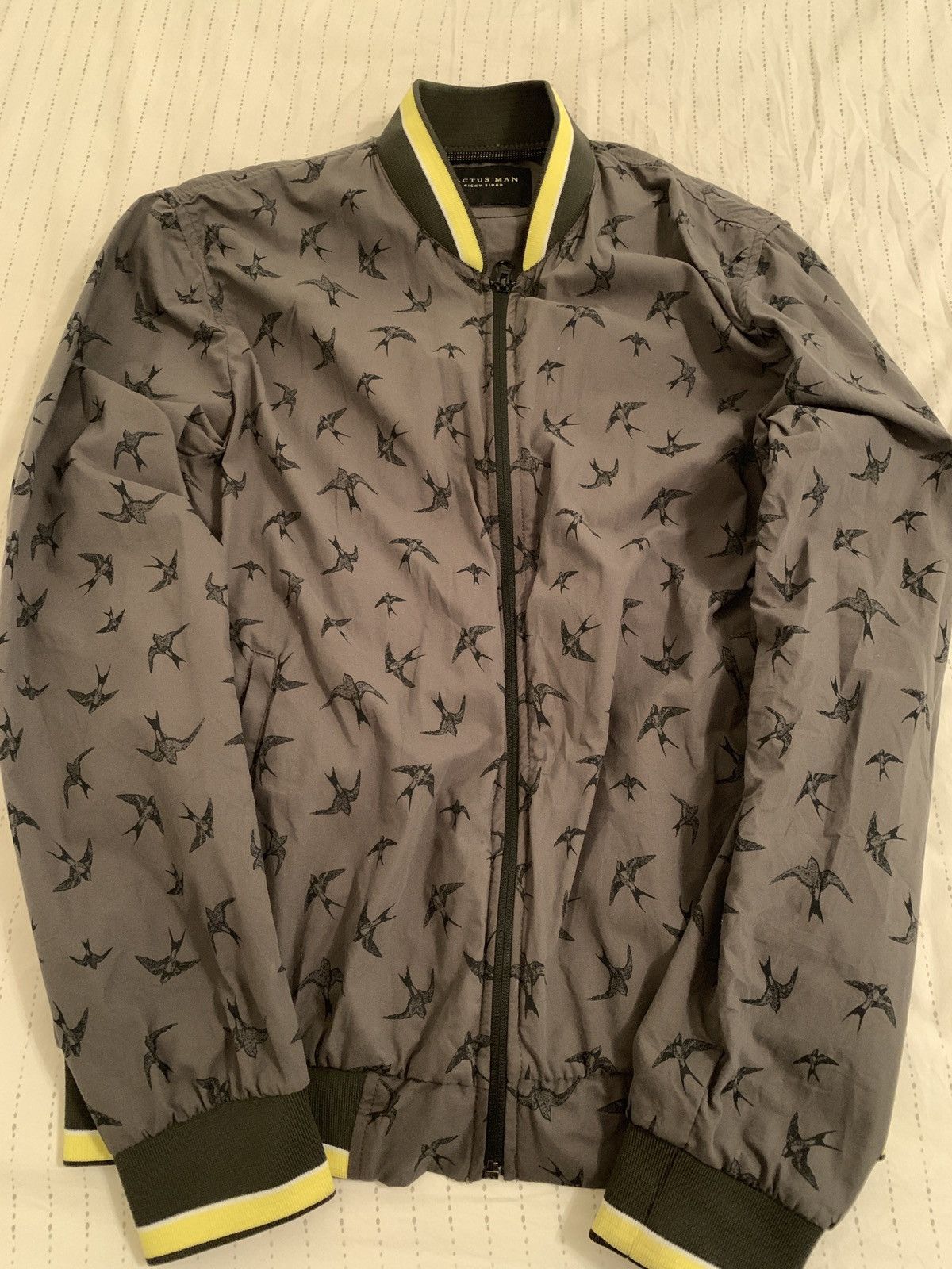 Vintage CACTUS MAN-Ricky Singh (men's jacket) | Grailed