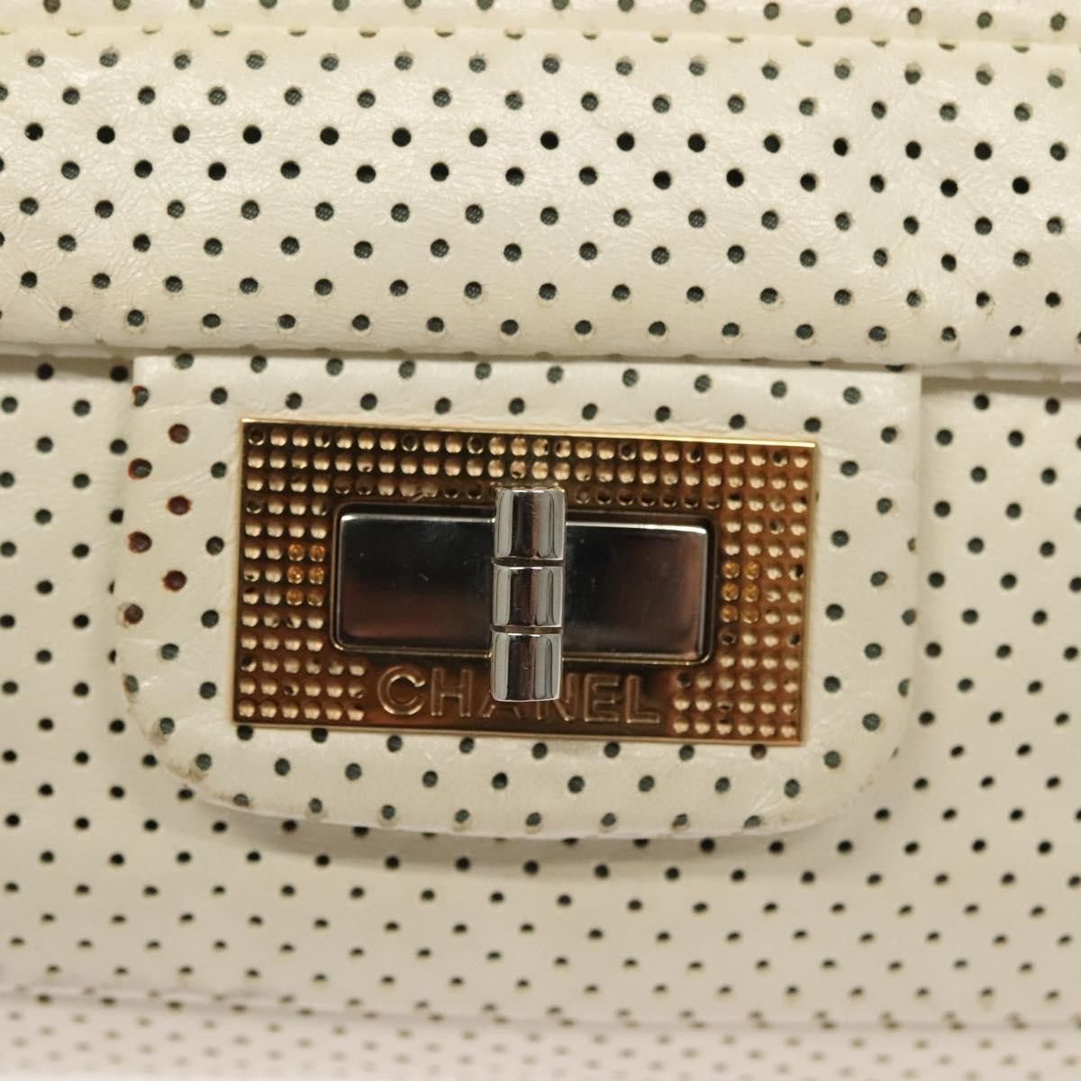Chanel Chanel reissue 2.55 perforated bag Size ONE SIZE - 17 Thumbnail