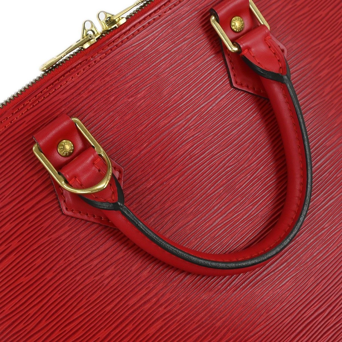Louis Vuitton Louis Vuitton Vintage Alma Handbag Epi Leather Size ONE SIZE - 6 Thumbnail