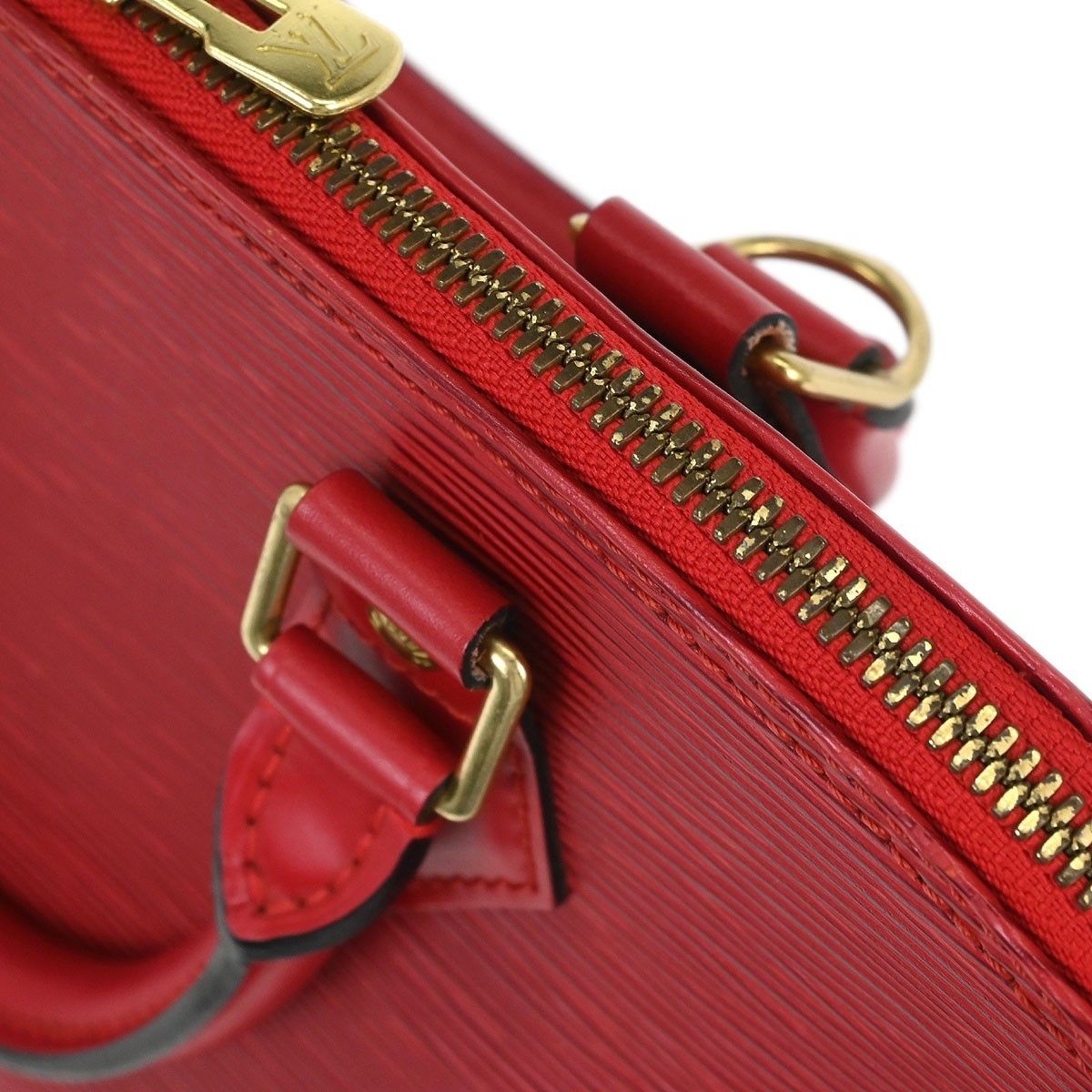 Louis Vuitton Louis Vuitton Vintage Alma Handbag Epi Leather Size ONE SIZE - 10 Thumbnail