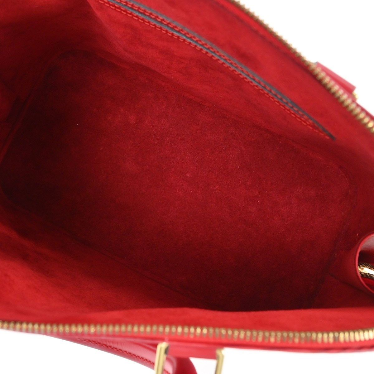 Louis Vuitton Louis Vuitton Vintage Alma Handbag Epi Leather Size ONE SIZE - 3 Thumbnail