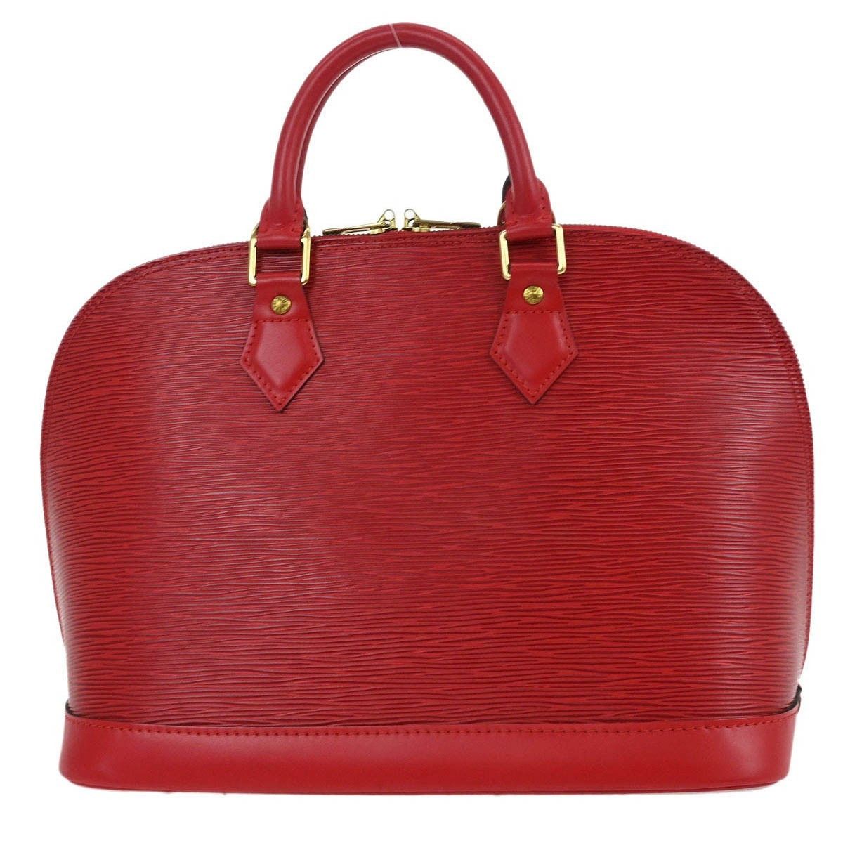 Louis Vuitton Louis Vuitton Vintage Alma Handbag Epi Leather Size ONE SIZE - 2 Thumbnail