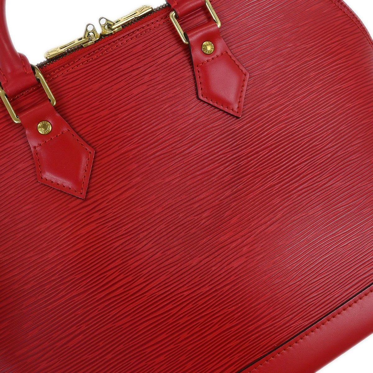 Louis Vuitton Louis Vuitton Vintage Alma Handbag Epi Leather Size ONE SIZE - 9 Thumbnail