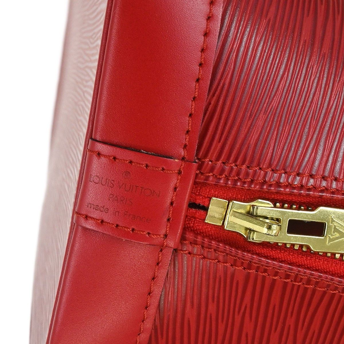Louis Vuitton Louis Vuitton Vintage Alma Handbag Epi Leather Size ONE SIZE - 4 Thumbnail