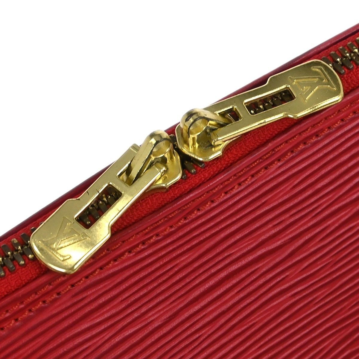 Louis Vuitton Louis Vuitton Vintage Alma Handbag Epi Leather Size ONE SIZE - 7 Thumbnail