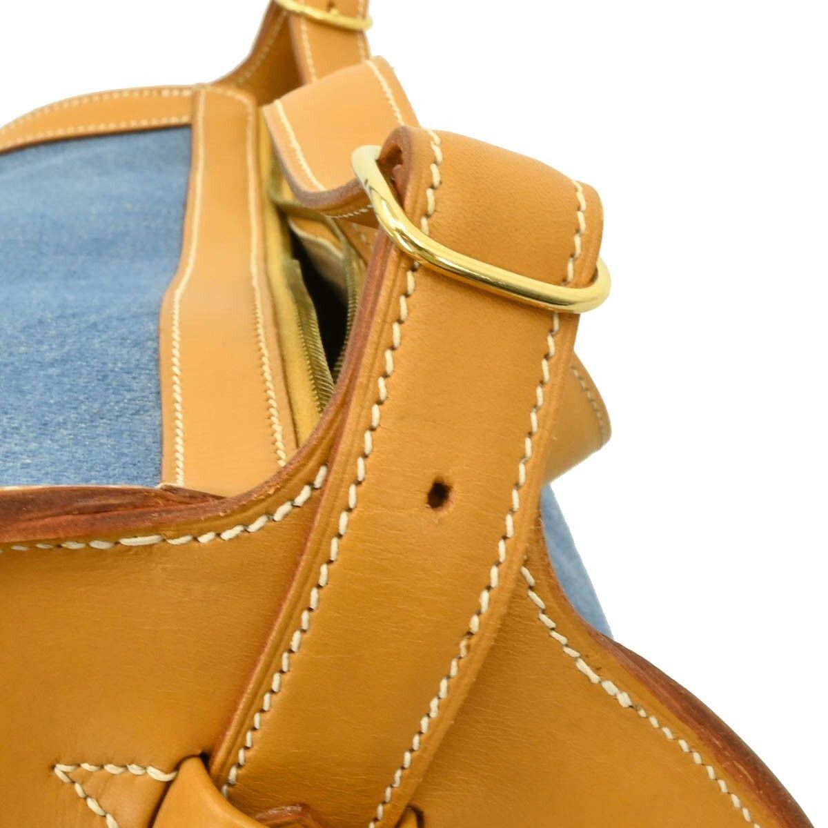 Hermes Hermes Sac Doremi Bag Denim with Leather Size ONE SIZE - 9 Thumbnail