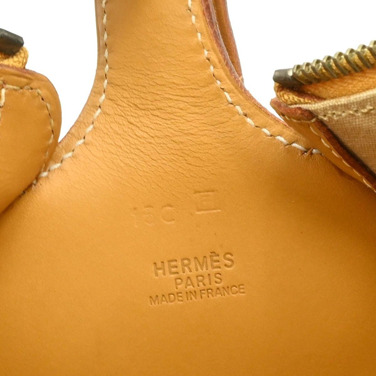 Hermes Hermes Sac Doremi Bag Denim with Leather Size ONE SIZE - 5 Thumbnail