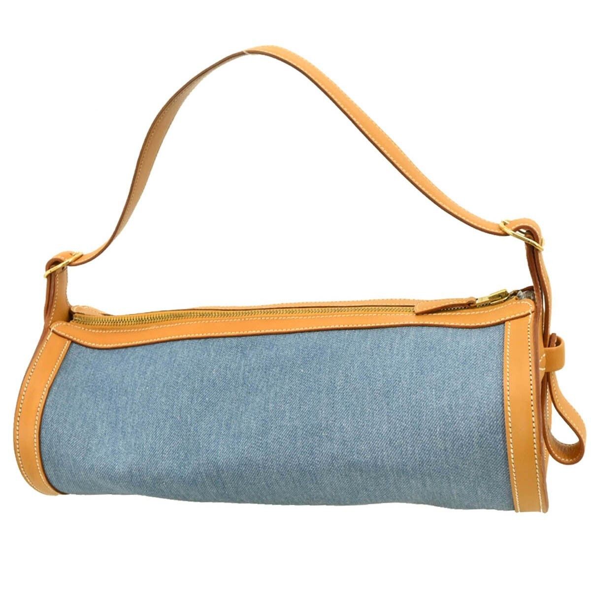 Hermes Hermes Sac Doremi Bag Denim with Leather Size ONE SIZE - 2 Thumbnail