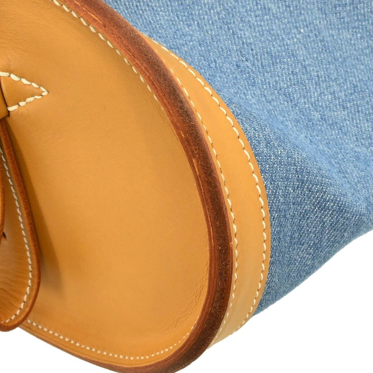 Hermes Hermes Sac Doremi Bag Denim with Leather Size ONE SIZE - 6 Thumbnail