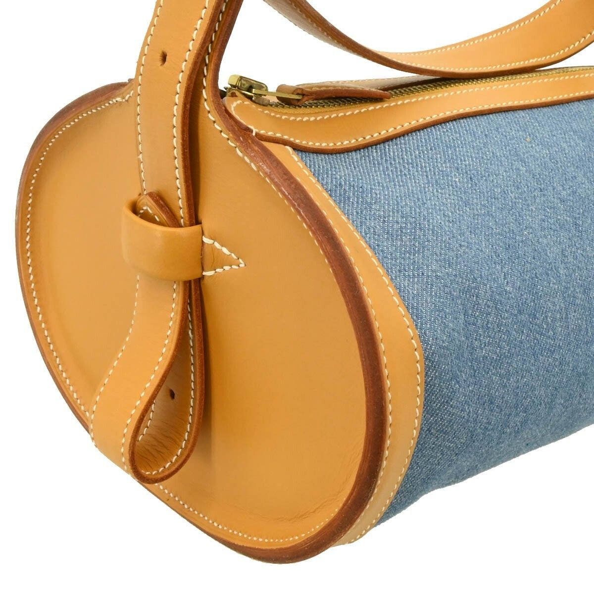Hermes Hermes Sac Doremi Bag Denim with Leather Size ONE SIZE - 3 Thumbnail