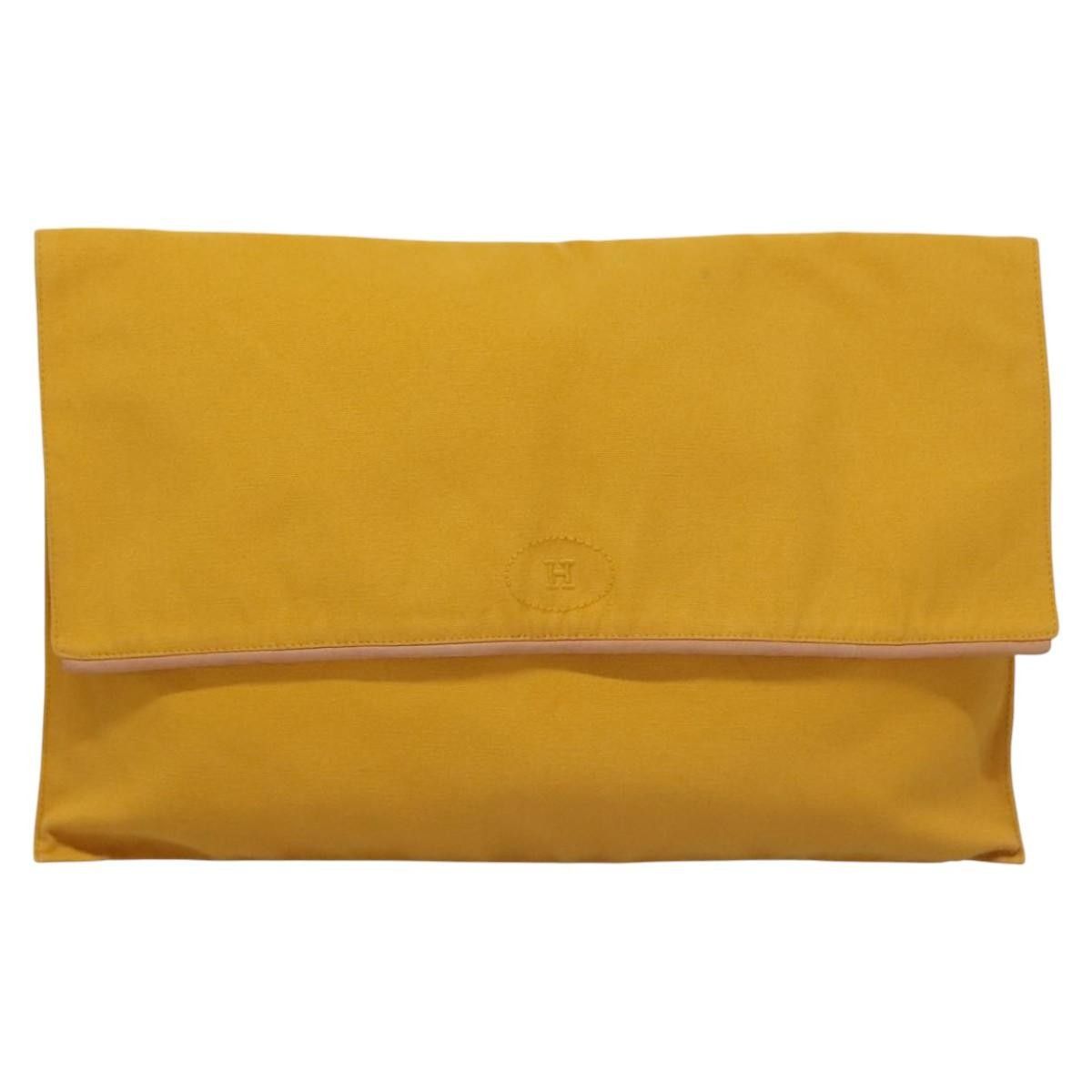 Hermes Hermes Vintage Clutch Canvas Size ONE SIZE - 17 Thumbnail