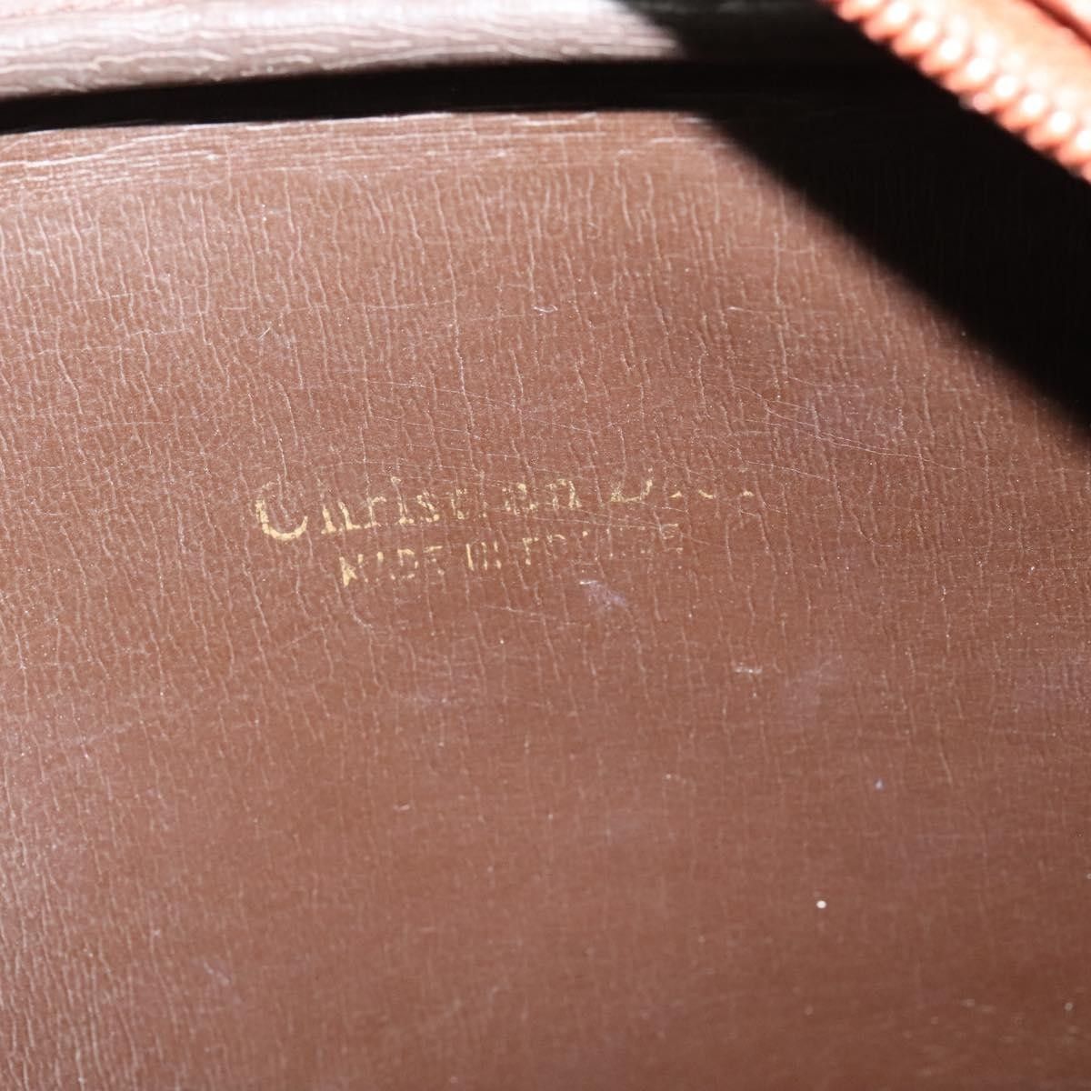 Dior Christian Dior CD Shoulder bag Leather Size ONE SIZE - 6 Thumbnail