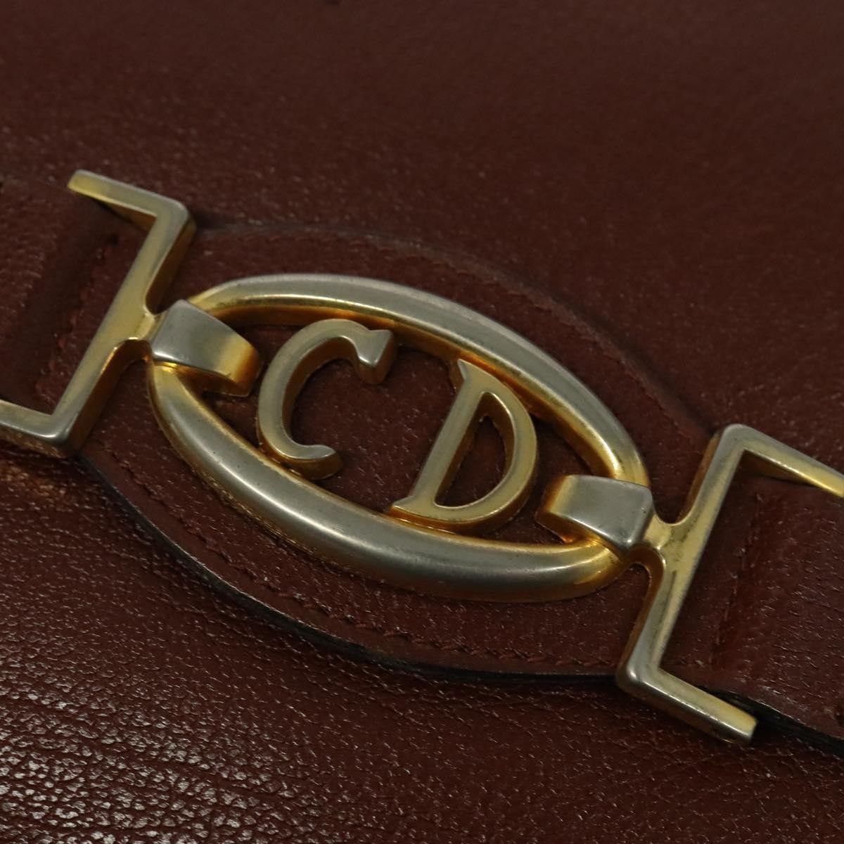 Dior Christian Dior CD Shoulder bag Leather Size ONE SIZE - 16 Thumbnail