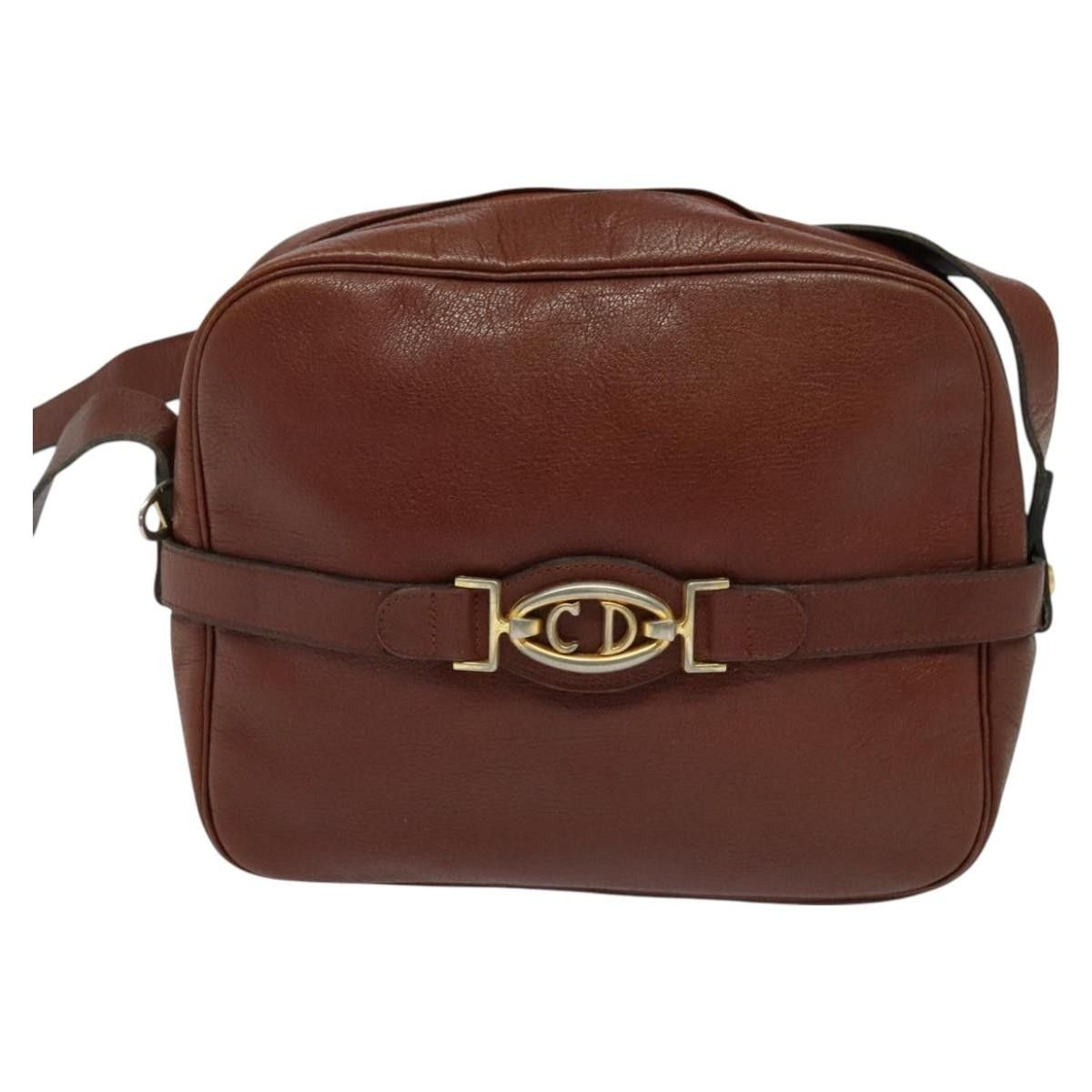 Dior Christian Dior CD Shoulder bag Leather Size ONE SIZE - 17 Thumbnail