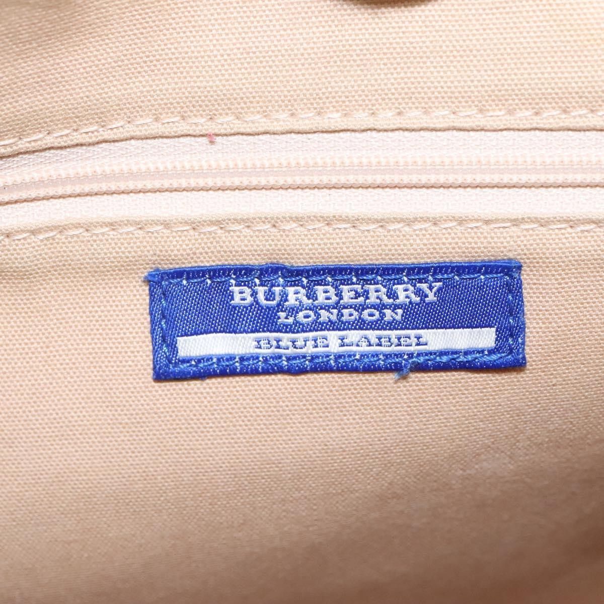 Burberry Burberry Blue Label shoulder bag Canvas Size ONE SIZE - 6 Thumbnail