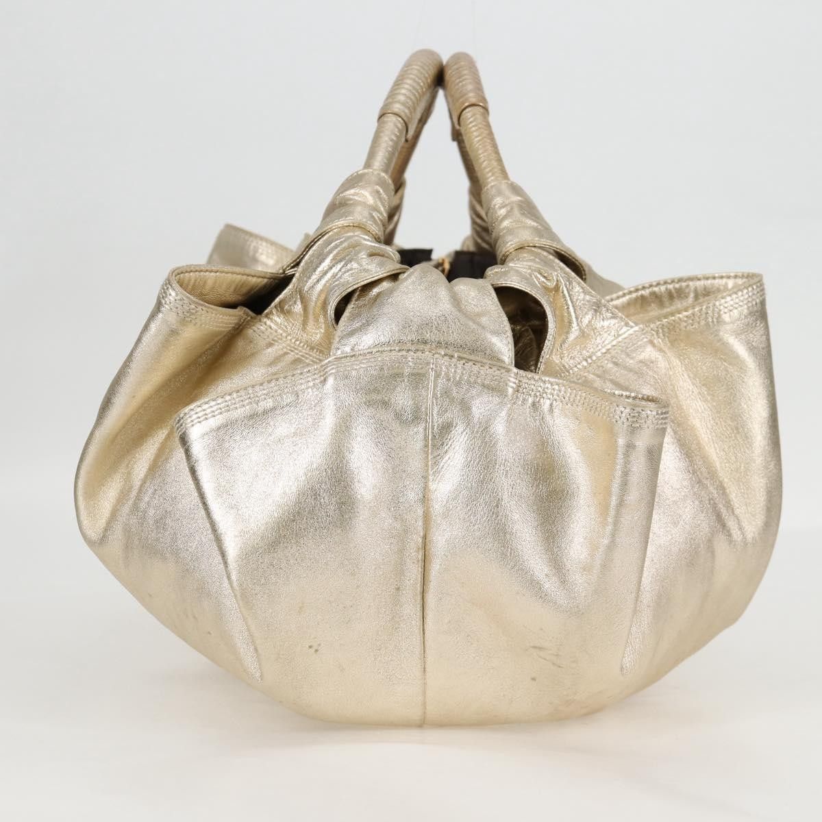 Loewe Loewe Anagram Logo Nappa Aire Hand Bag Leather Size ONE SIZE - 2 Thumbnail