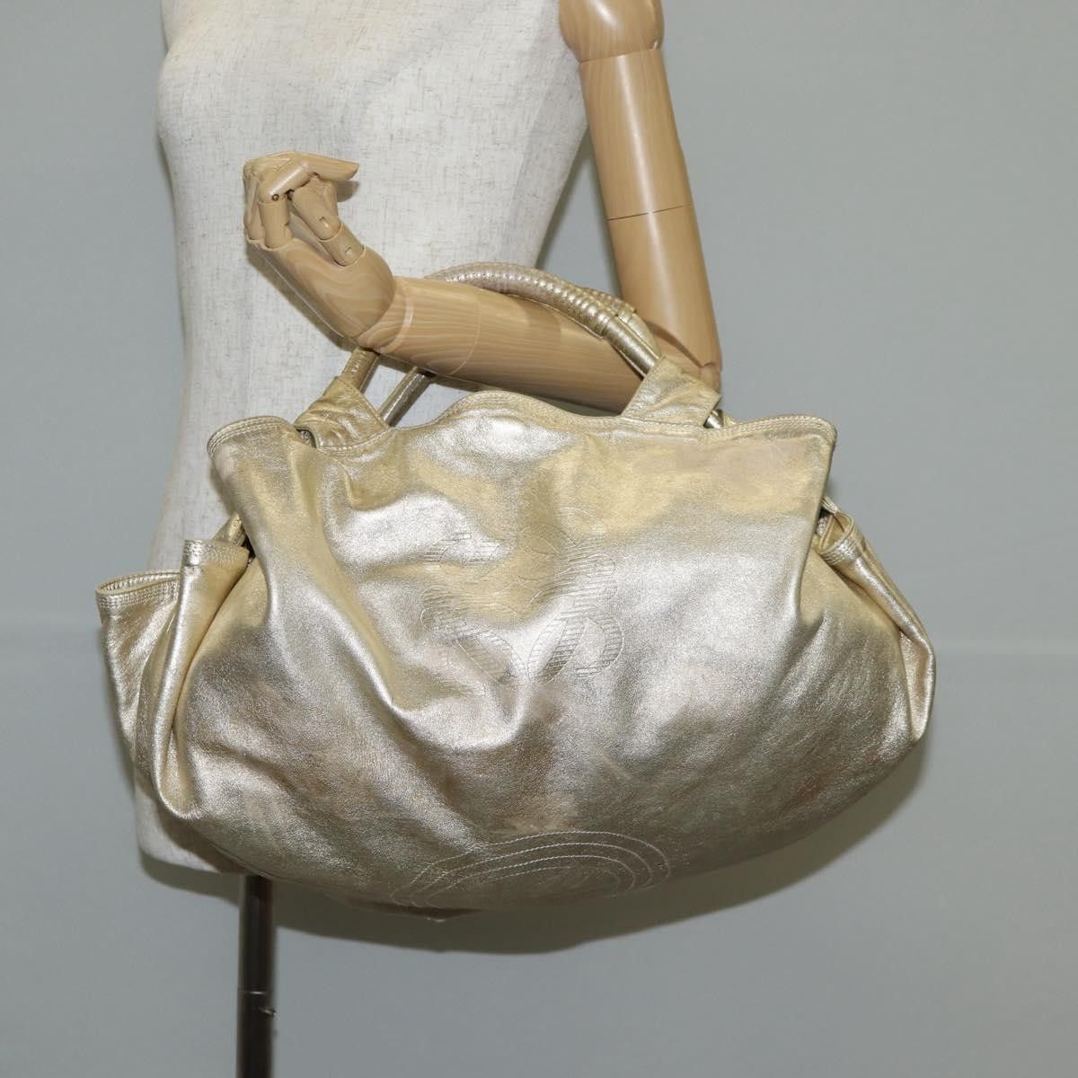 Loewe Loewe Anagram Logo Nappa Aire Hand Bag Leather Size ONE SIZE - 14 Thumbnail