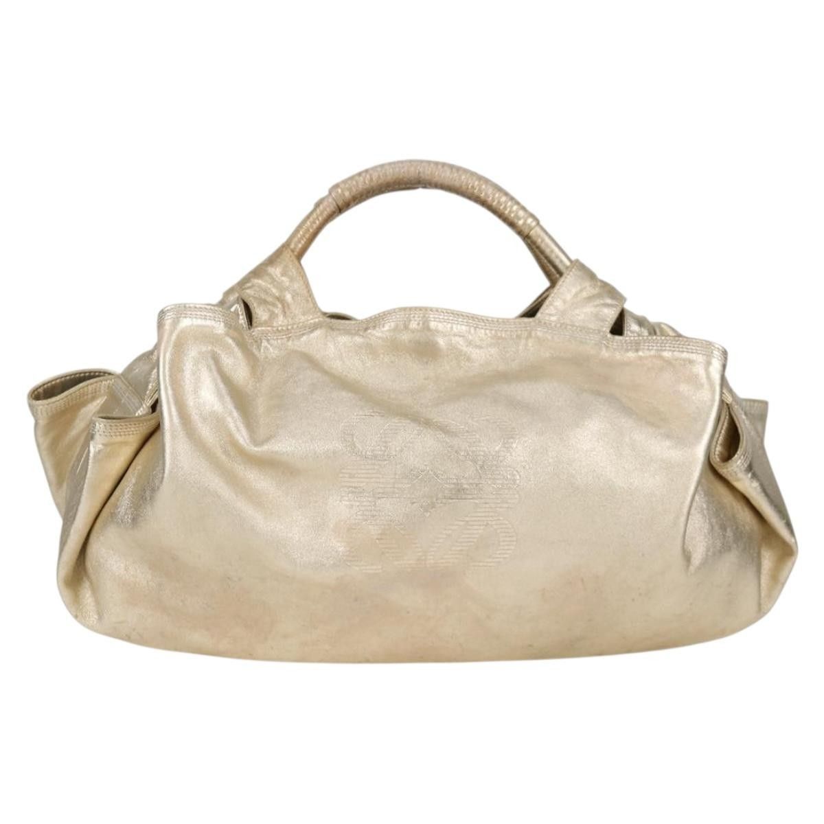 Loewe Loewe Anagram Logo Nappa Aire Hand Bag Leather Size ONE SIZE - 17 Thumbnail