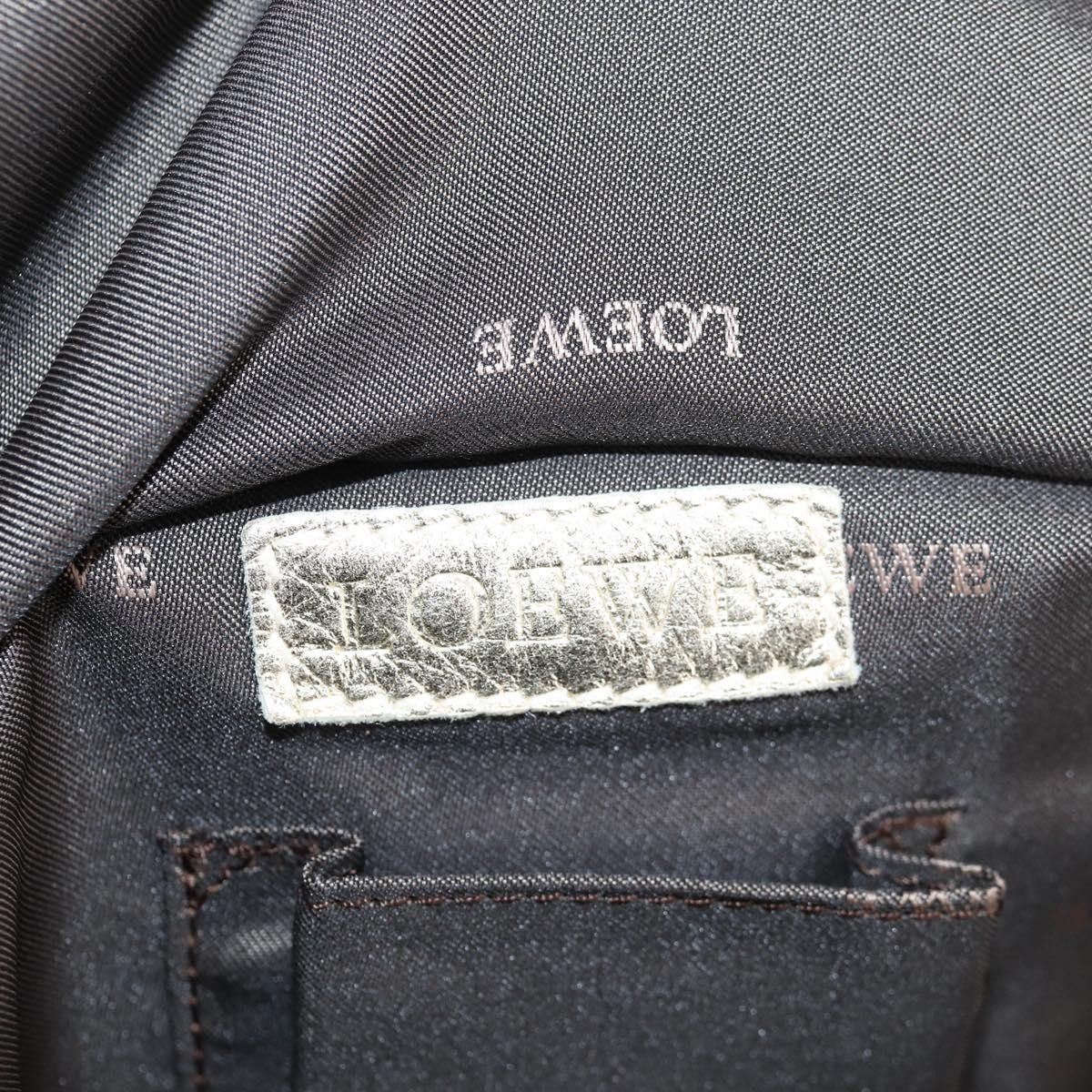 Loewe Loewe Anagram Logo Nappa Aire Hand Bag Leather Size ONE SIZE - 6 Thumbnail