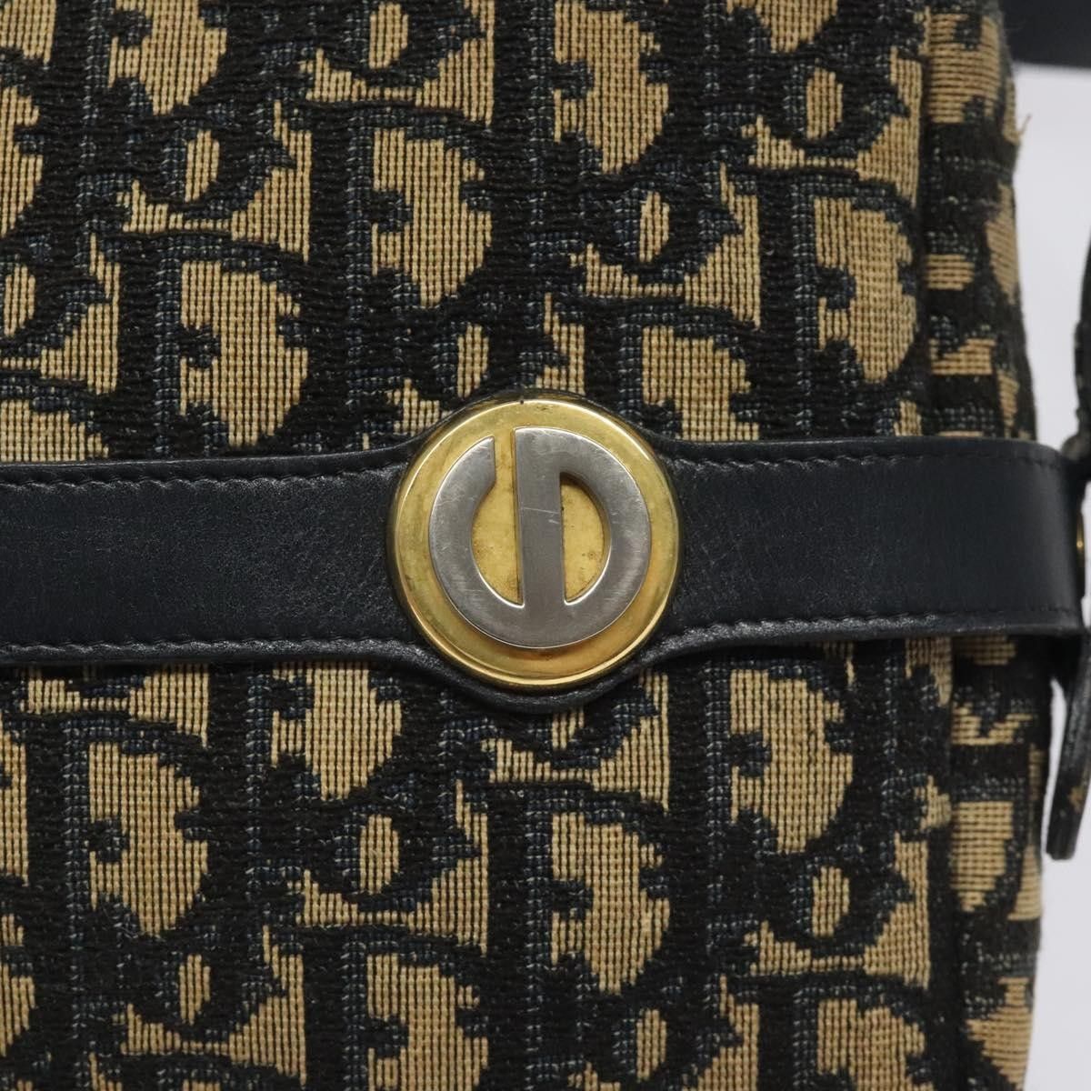 Dior Christian Dior Vintage CD trotter Shoulder bag Canvas Size ONE SIZE - 18 Thumbnail