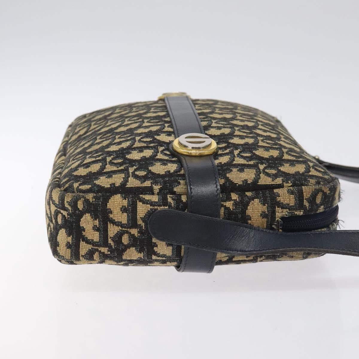 Dior Christian Dior Vintage CD trotter Shoulder bag Canvas Size ONE SIZE - 3 Thumbnail