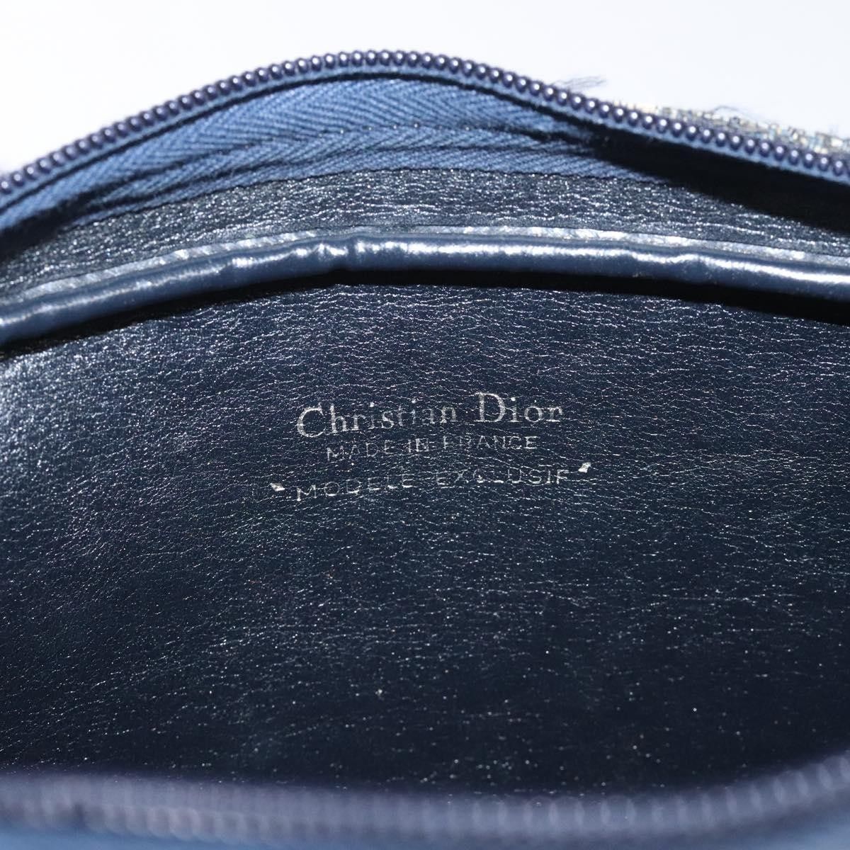Dior Christian Dior Vintage CD trotter Shoulder bag Canvas Size ONE SIZE - 6 Thumbnail