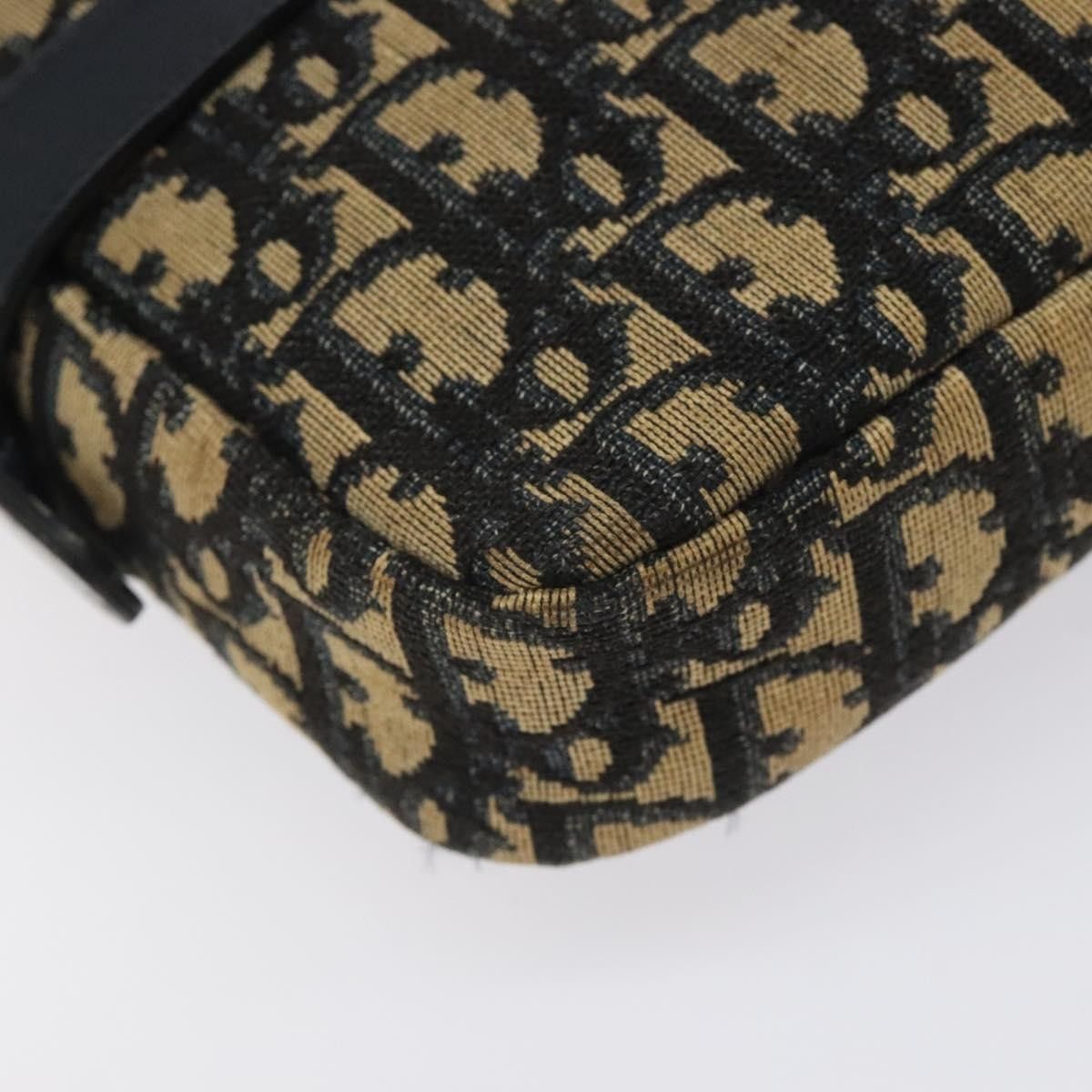 Dior Christian Dior Vintage CD trotter Shoulder bag Canvas Size ONE SIZE - 11 Thumbnail
