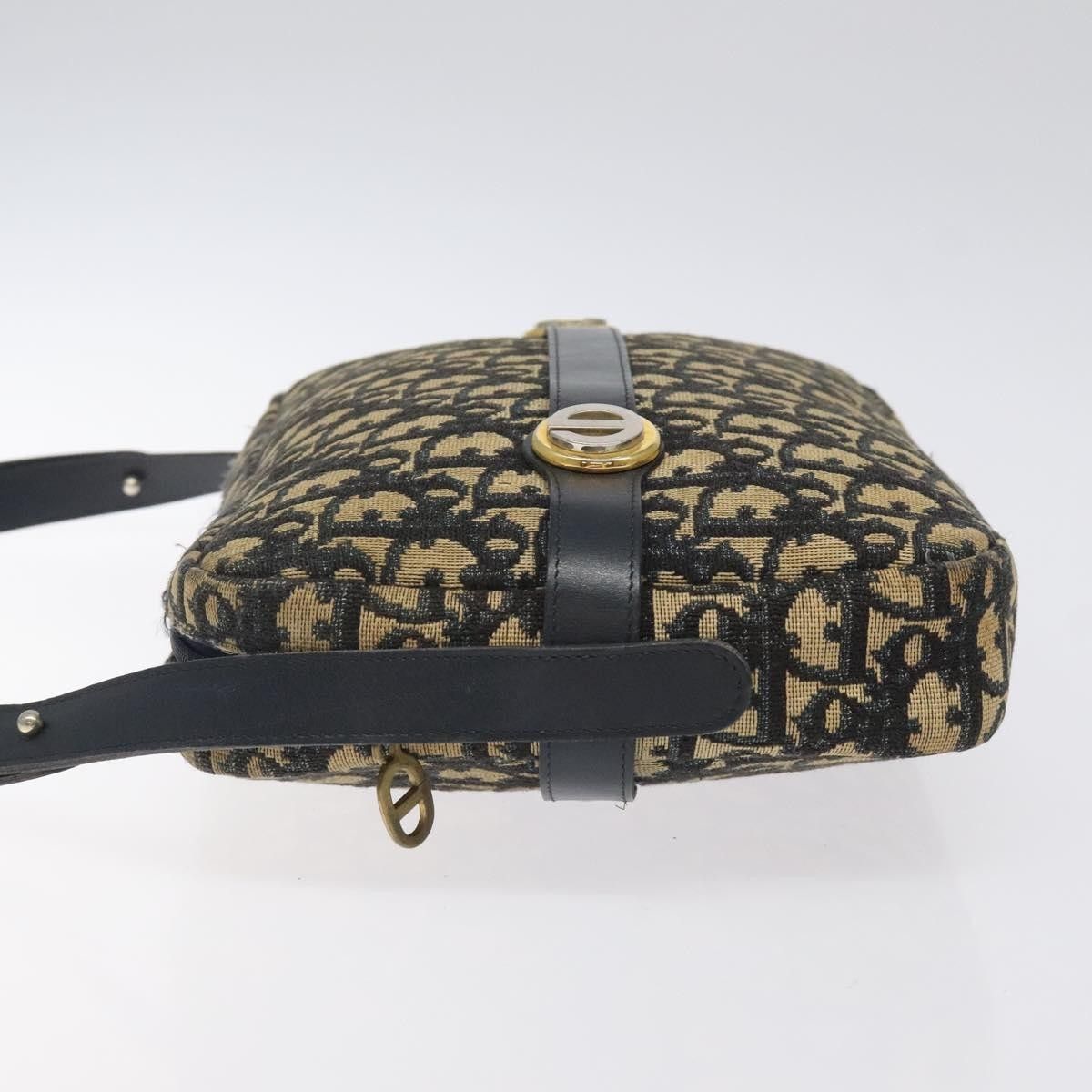 Dior Christian Dior Vintage CD trotter Shoulder bag Canvas Size ONE SIZE - 4 Thumbnail