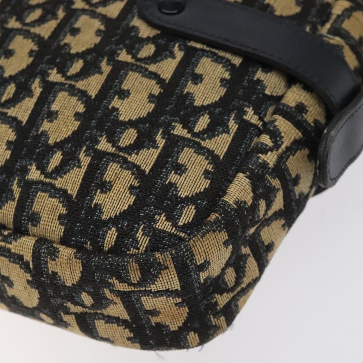 Dior Christian Dior Vintage CD trotter Shoulder bag Canvas Size ONE SIZE - 10 Thumbnail