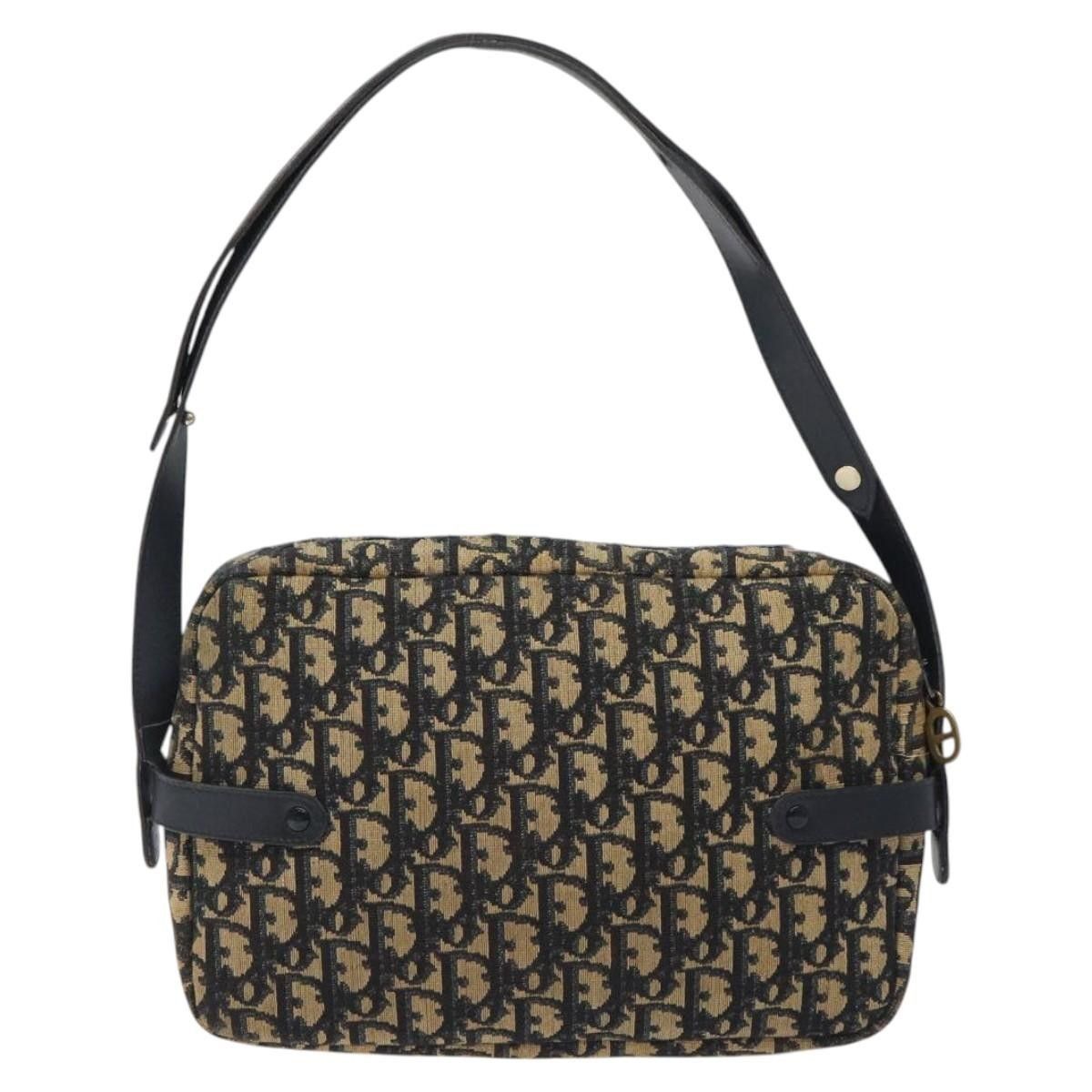 Dior Christian Dior Vintage CD trotter Shoulder bag Canvas Size ONE SIZE - 2 Thumbnail
