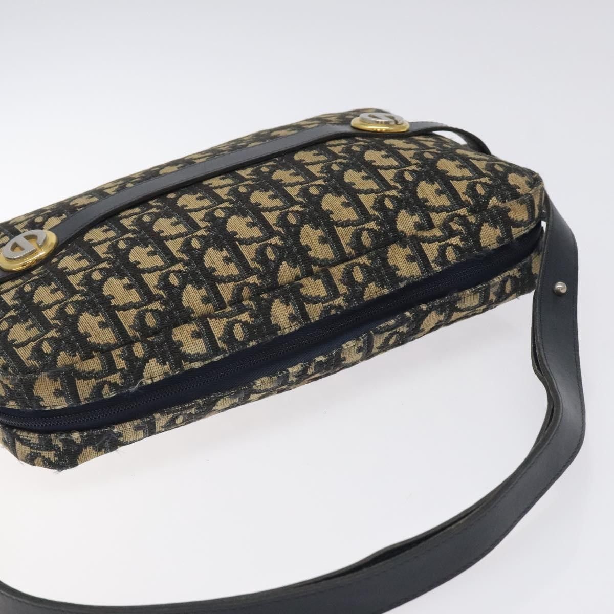 Dior Christian Dior Vintage CD trotter Shoulder bag Canvas Size ONE SIZE - 15 Thumbnail